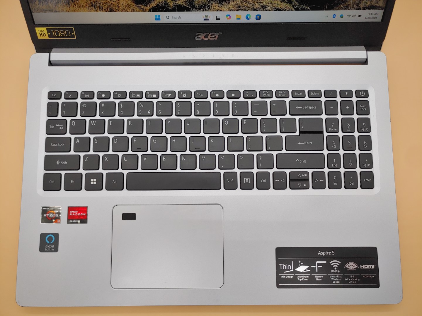 Acer Aspire 5 A515-46 15.6" FHD AMD Ryzen 3 3350U✔20GB✔1TB SSD✔Win11✔ **NO A/C** - Image 4