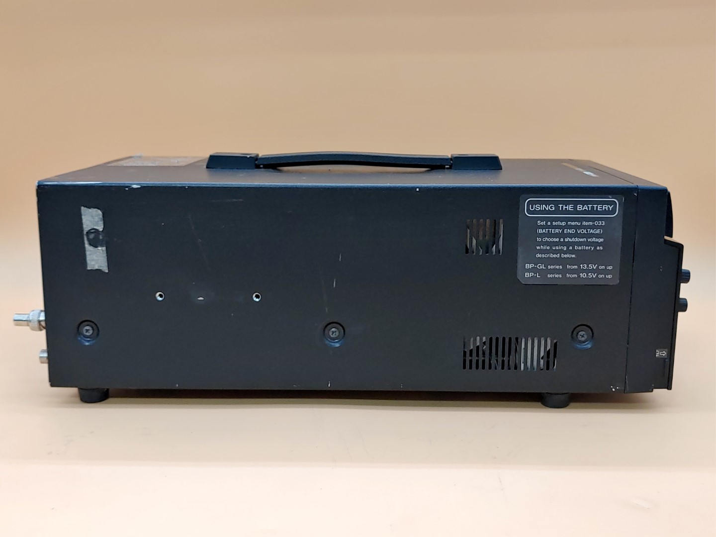 Sony PDW-HD1500 XDCAM HD Professional Disc Recorder Half Rack Recorder ✔✔ *READ* - Image 5