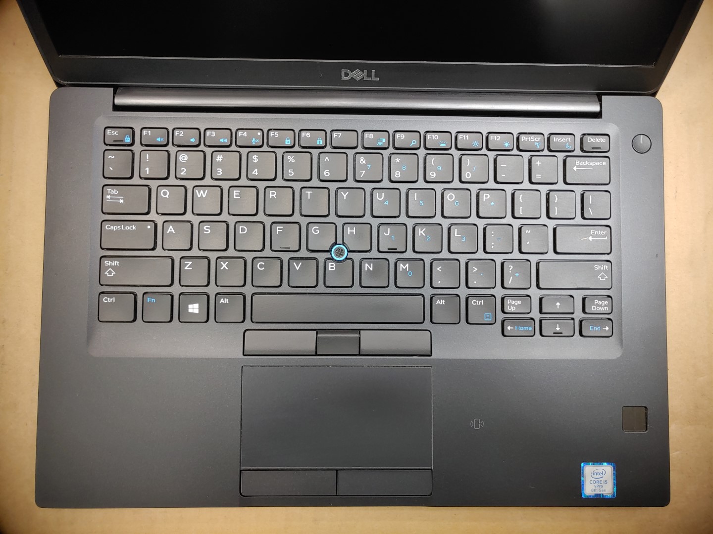 Dell Latitude 7490 14" Intel i5-8350U✔ *NO RAM/NO BATT/NO SSD/NO AC* **READ** - Image 4