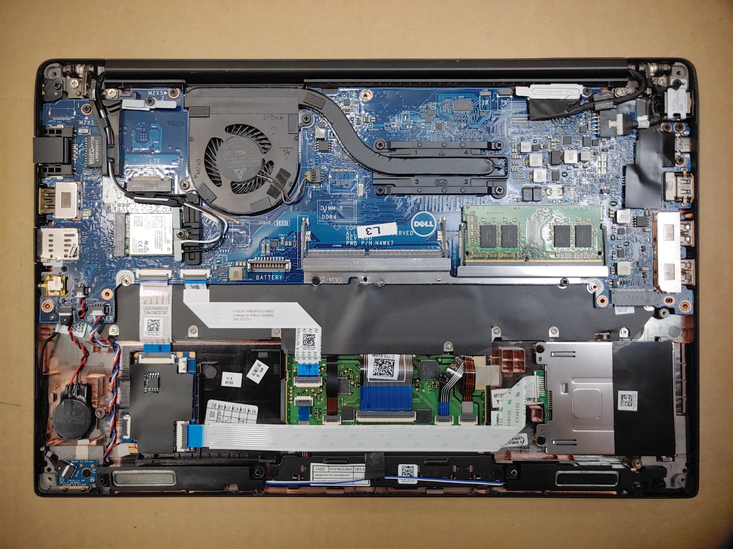 Dell Latitude 7480 14" i7-6600U✔8GB✔ *NO SSD/NO BATT/NO AC** ***READ*** - Image 7