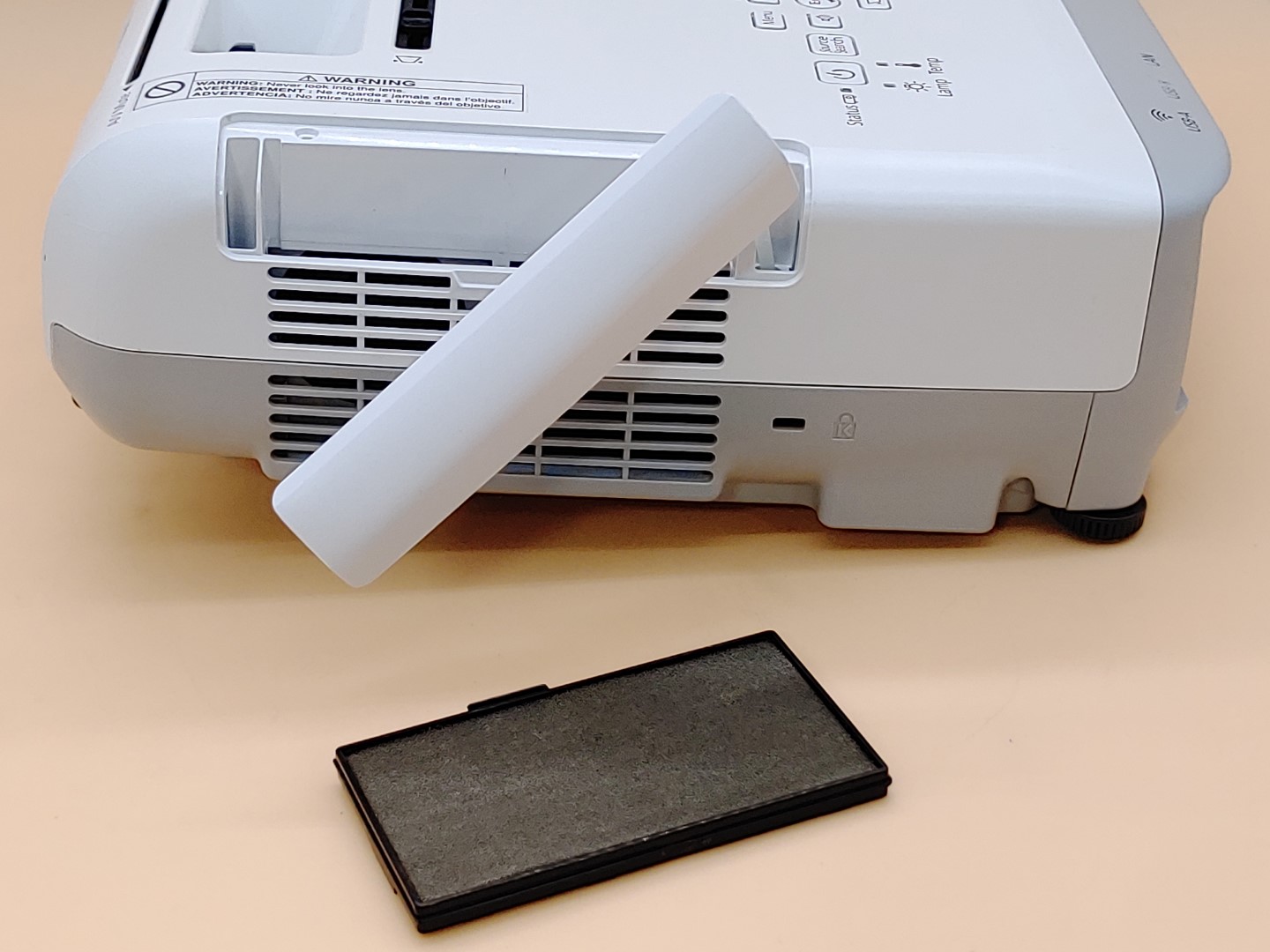 Epson PowerLite 965 H583A XGA 3LCD HDMI 3,500 ANSI Lumen Projector (2843 HOURS) - Image 6