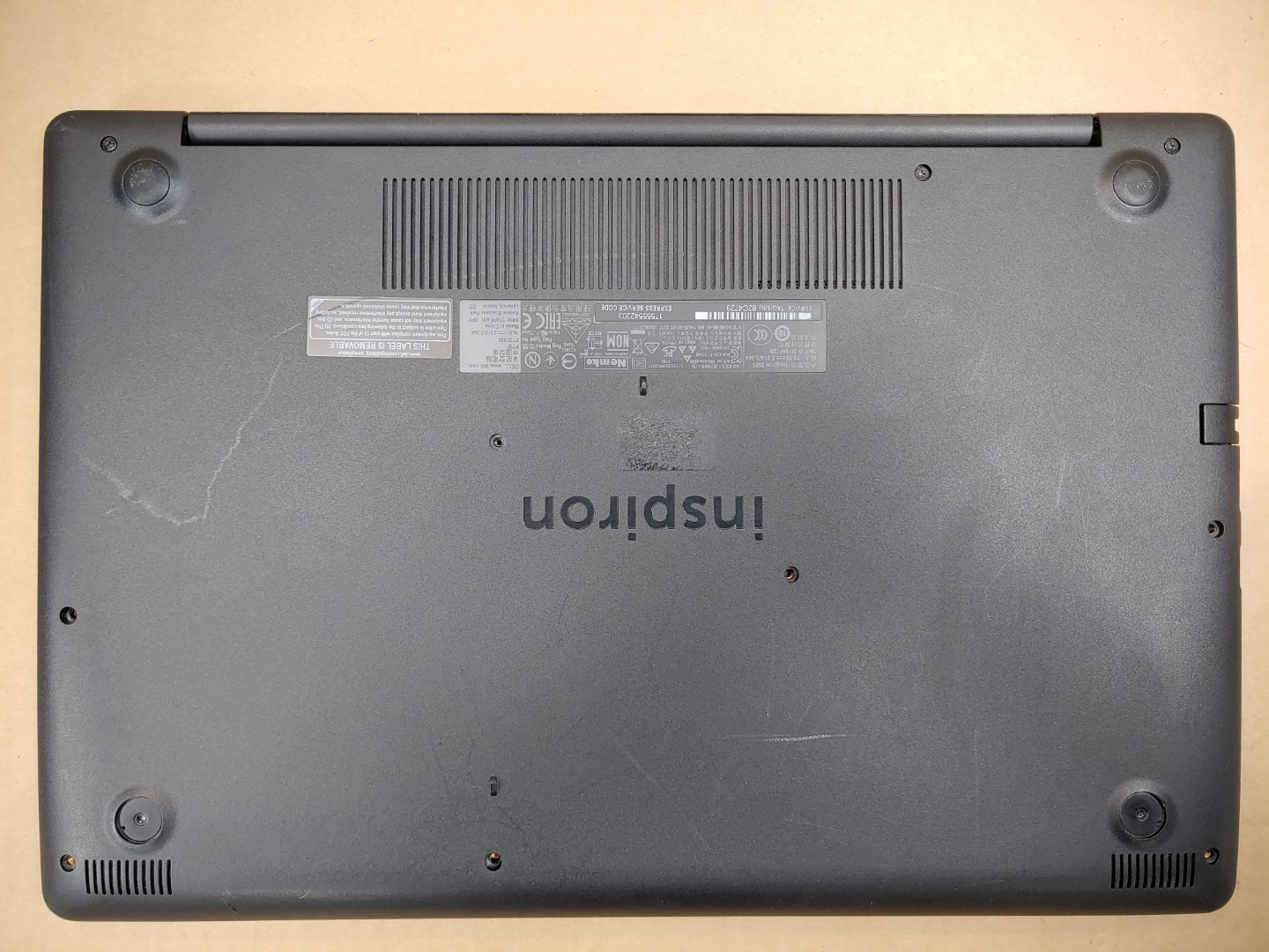 Dell Inspiron 3585 15.6" Ryzen 3 2200U✔*NO RAM/NO HDD/NO AC**BAD KEYBOARD**READ* - Image 6