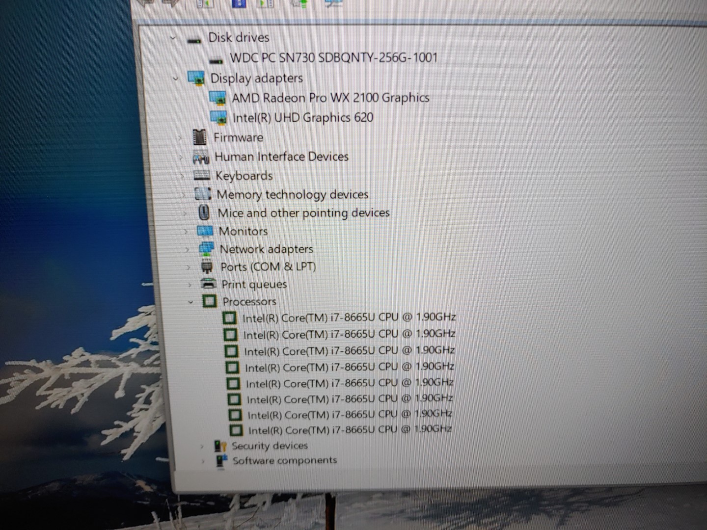 Dell Precision 3540 15.6" i7-8665U✔32GB✔256GB✔Win11Pro✔AMD WX2100✔ **NO A/C** - Image 9
