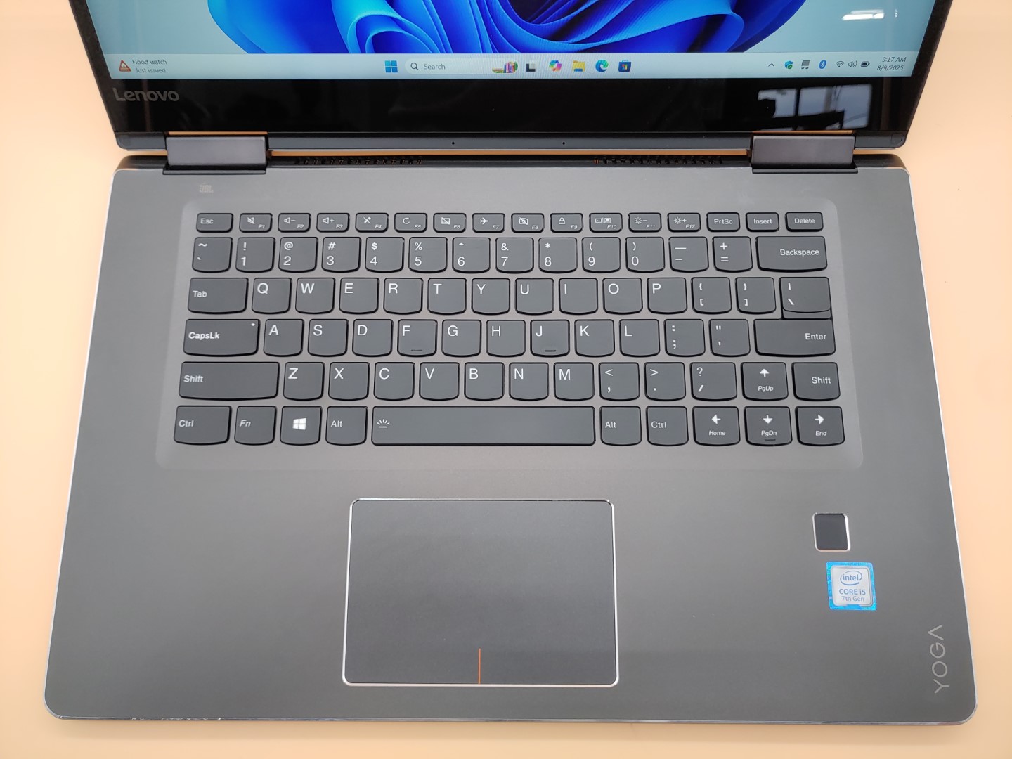 Lenovo Yoga 710-15IKB 15.6" Touch Intel i5-7200U✔8GB✔256GB SSD✔Win11✔ **NO A/C** - Image 5