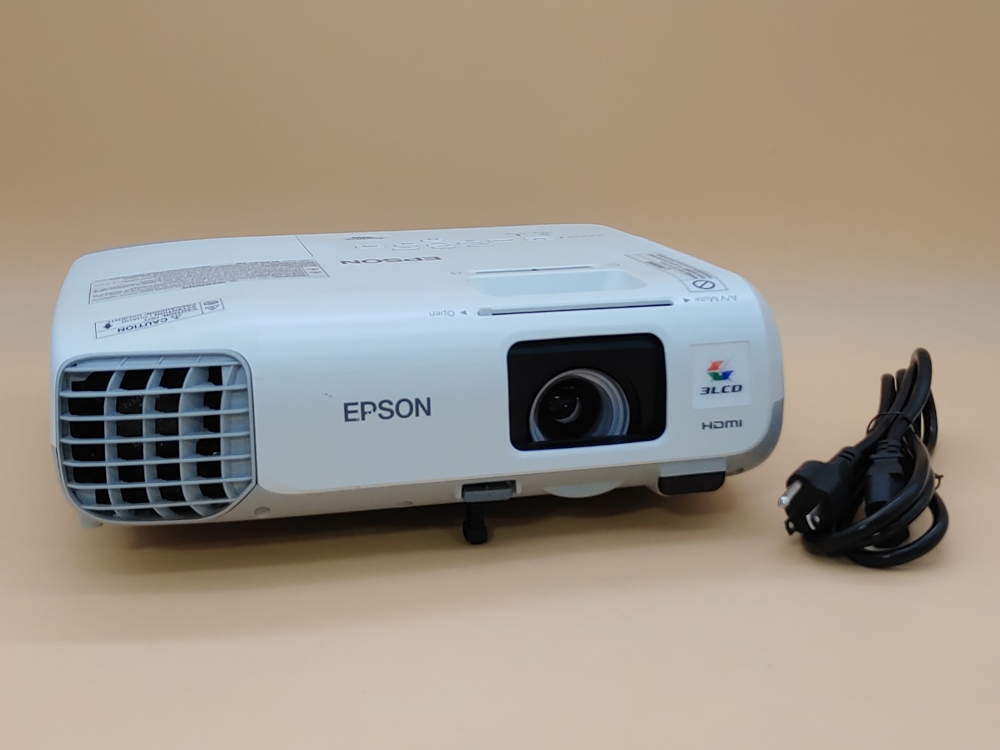 Epson PowerLite 965 H583A XGA 3LCD HDMI 3,500 ANSI Lumen Projector (1128 HOURS)