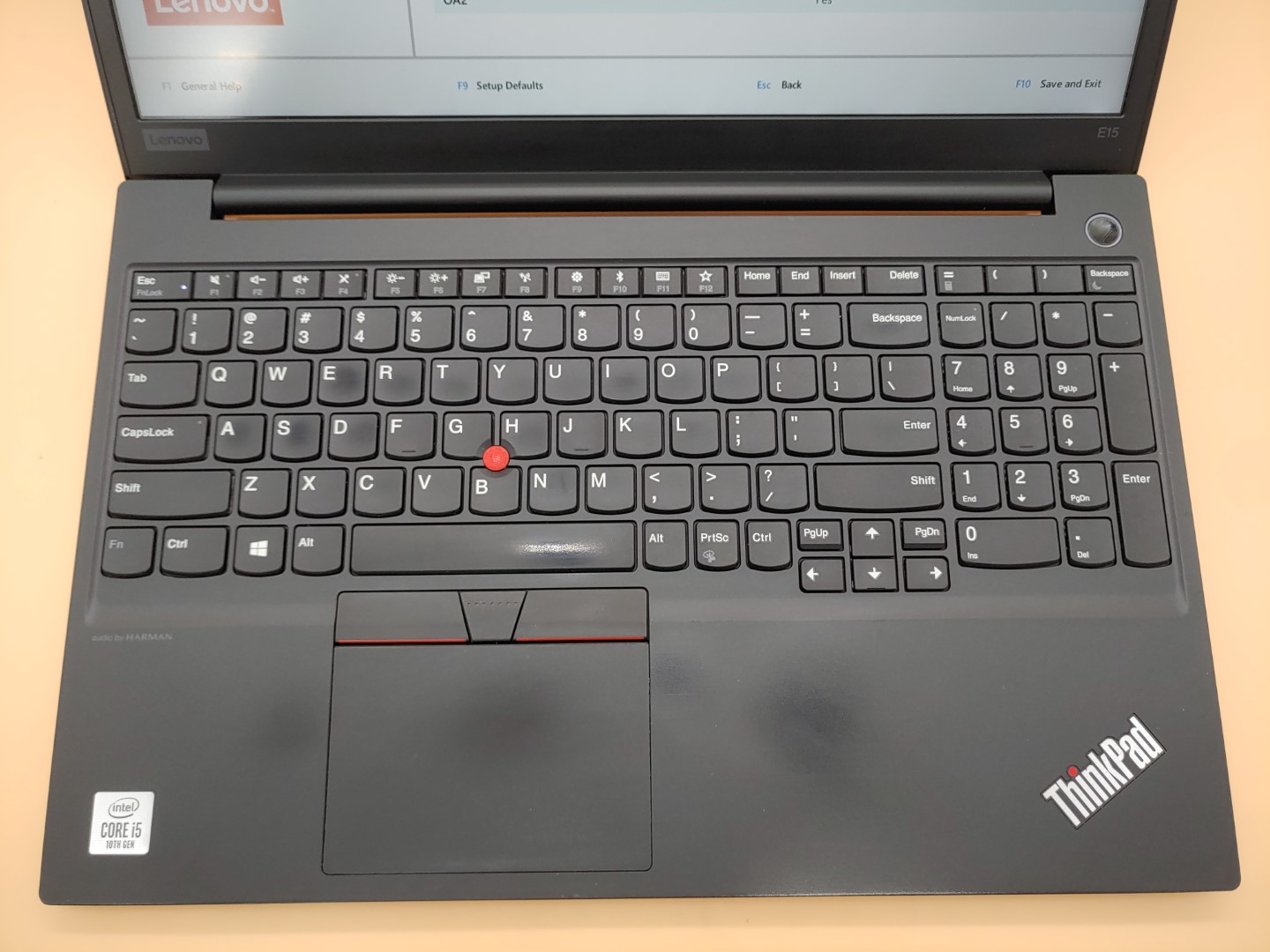 Lenovo ThinkPad E15 15.6" Intel i5-10210U✔16GB✔ *NO SSD/NO AC* **READ** - Image 4
