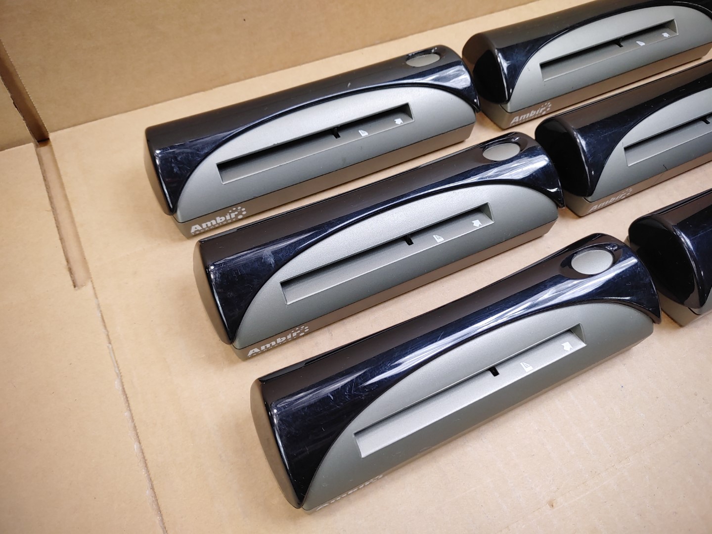 LOT of (6) Ambir Technology PS667 Simplex Color ID Card Sheetfed Scanner ✔✔✔ - Image 3