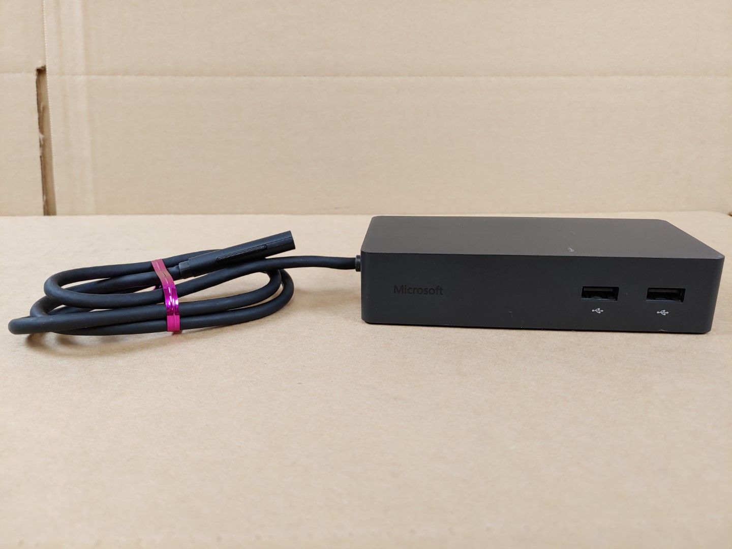 Microsoft 1661 Docking Station for Microsoft Surface Pro 3, 4, 5, 6 *No Adapter*