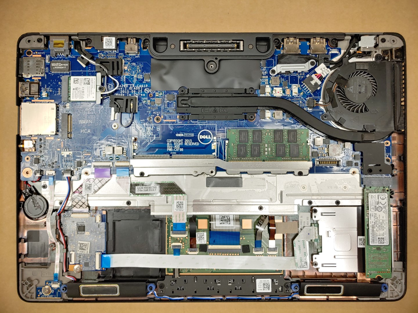 Dell Latitude E7470 14" Intel i5-6300U✔8GB✔128GB SSD✔ *NO BATT/ NO OS/ NO A/C* - Image 7