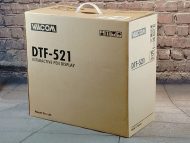 Wacom DTF-521 Graphic Interactive Pen Display Tablet 15" LCD, PC/Mac