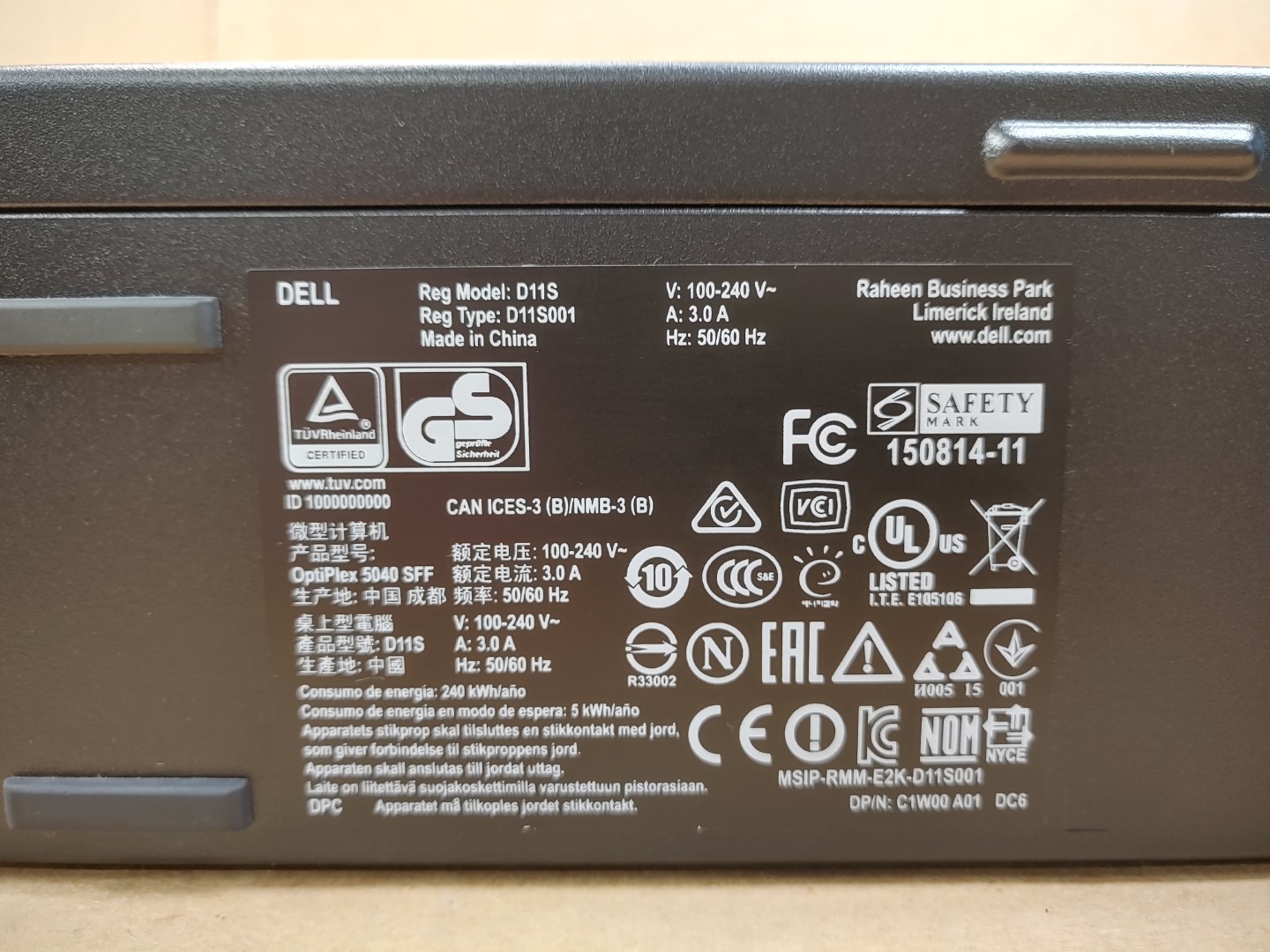 Dell OptiPlex 5040 SFF Intel i5-6500✔16GB RAM✔256GB M.2 SSD✔Windows11Pro✔FAST! - Image 8