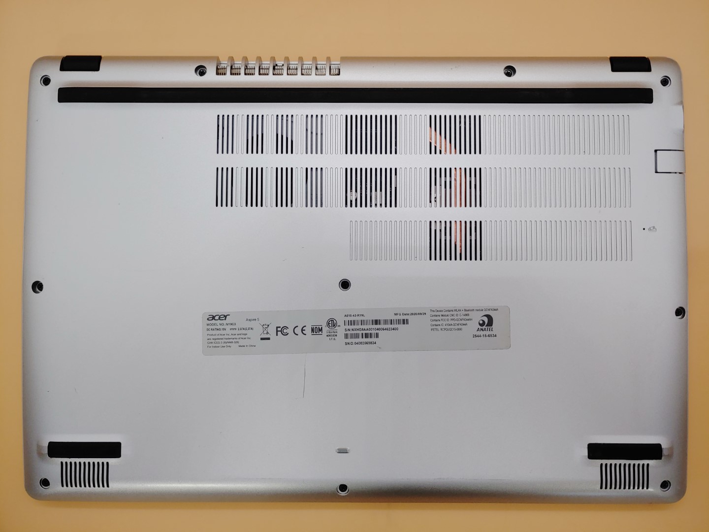 Acer Aspire 5 A515-43 15.6" AMD Ryzen 3 3200U✔12GB✔128GB SSD✔Win11✔*NO A/C**READ - Image 6