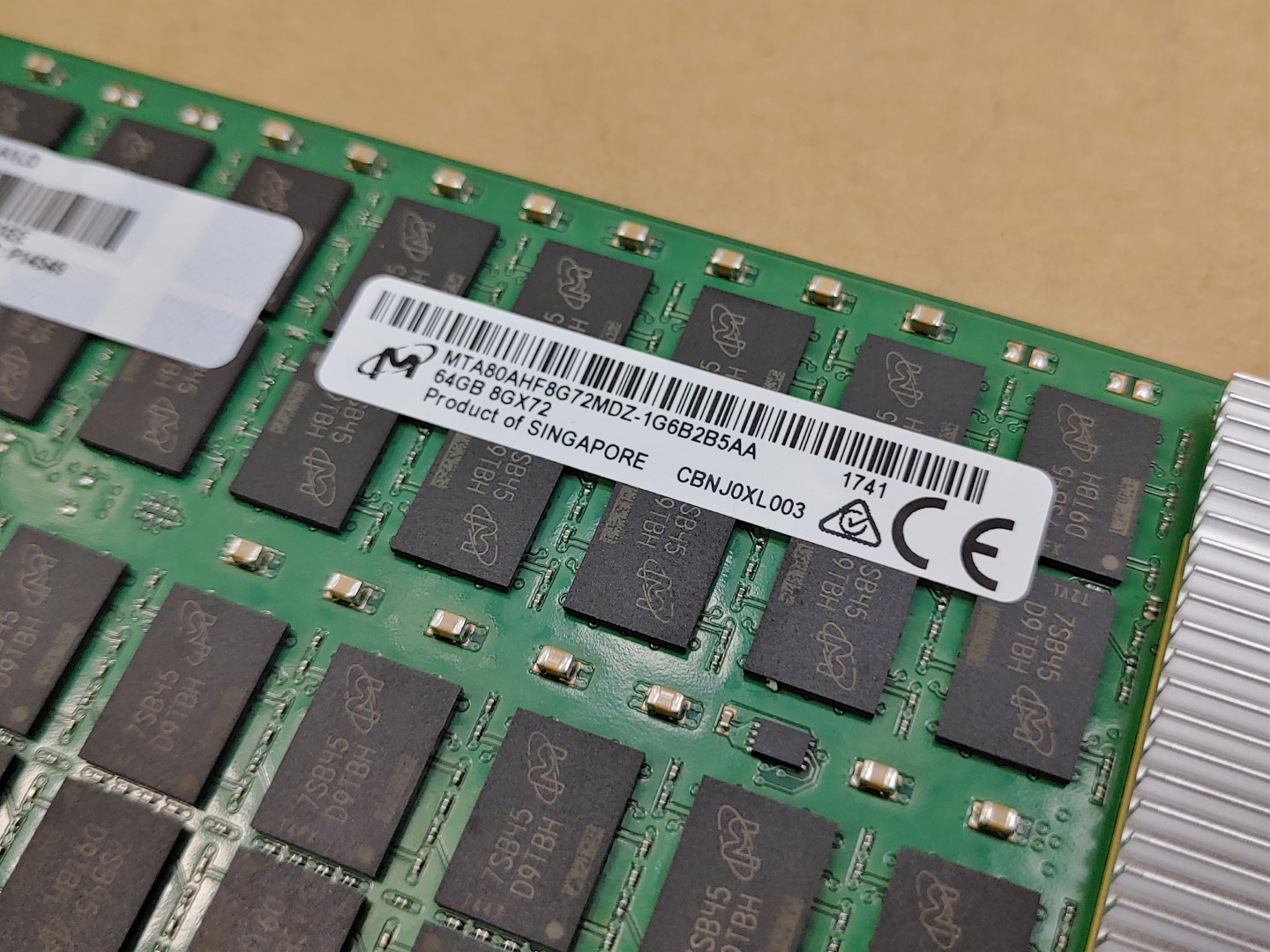 IBM 64GB 8GX72 00VK302 31EE (MTA80ALF8G72MDZ-1G6B2B5AA) ECC Server Ram ✔✔✔ - Image 4