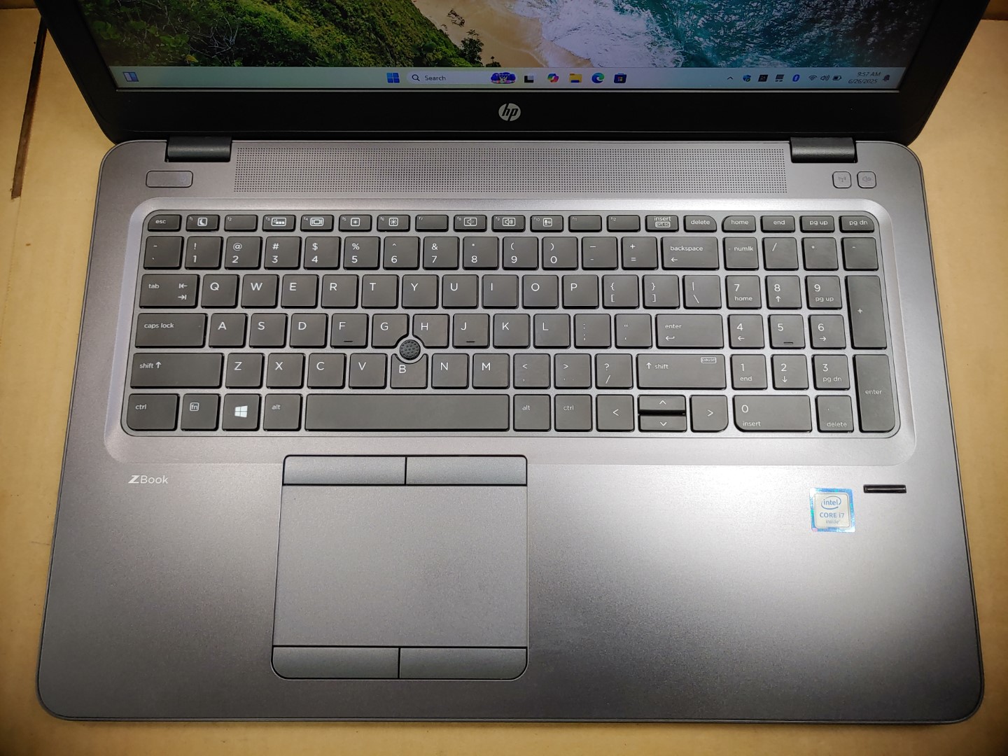 HP ZBook 15u G3 15.6" i7-6500U✔16GB✔512GB SSD✔AMD FirePro✔Win11Pro✔ **NO A/C** - Image 4