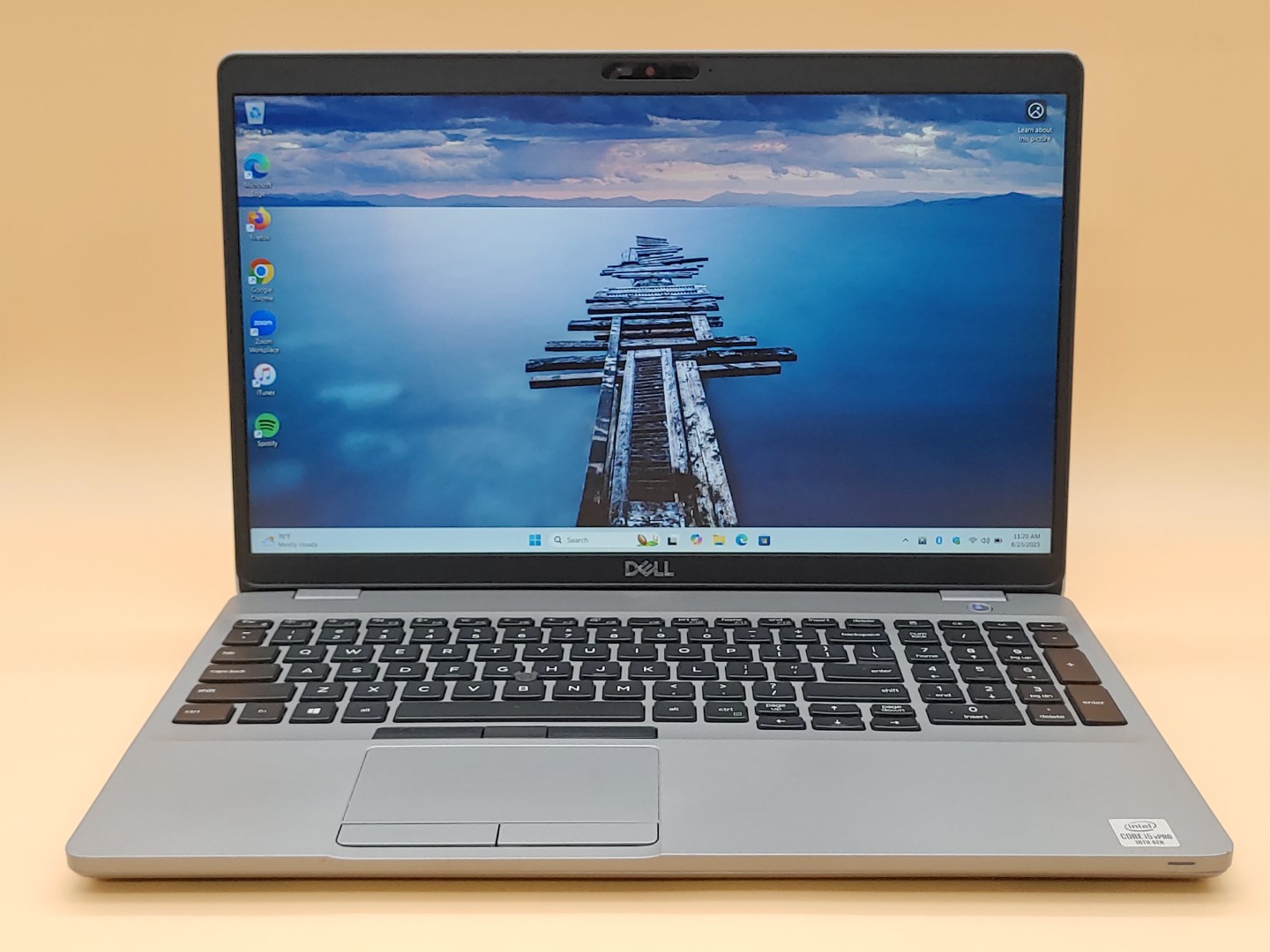 Dell Latitude 5510 15.6" Intel i5-10310U✔16GB✔256GB SSD✔Win11✔ *NO A/C* *READ*