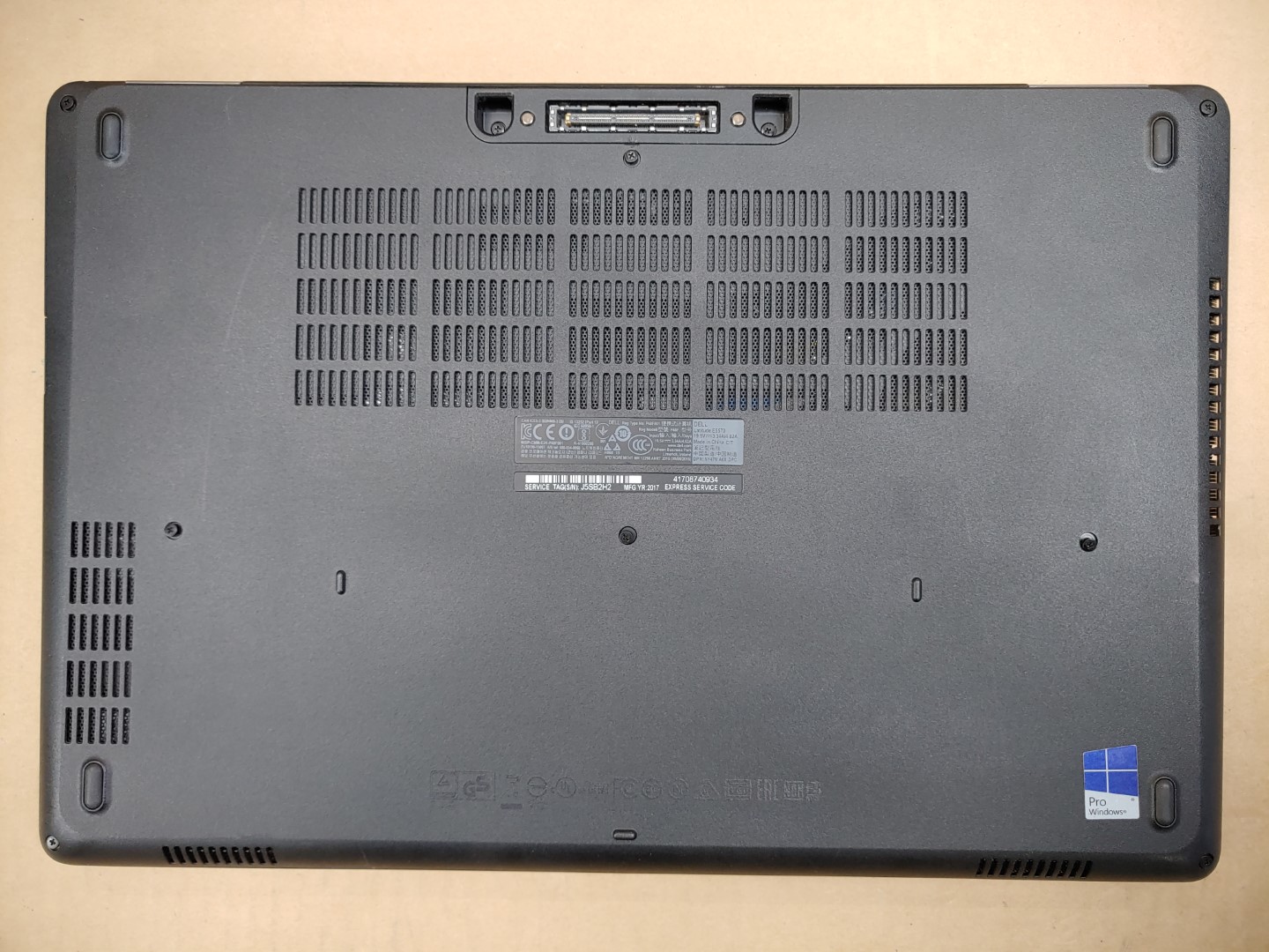 Dell Latitude E5570 15.6" Intel i5-6440HQ✔ **NO RAM/NO BATT/NO HDD/NO AC* *READ* - Image 6