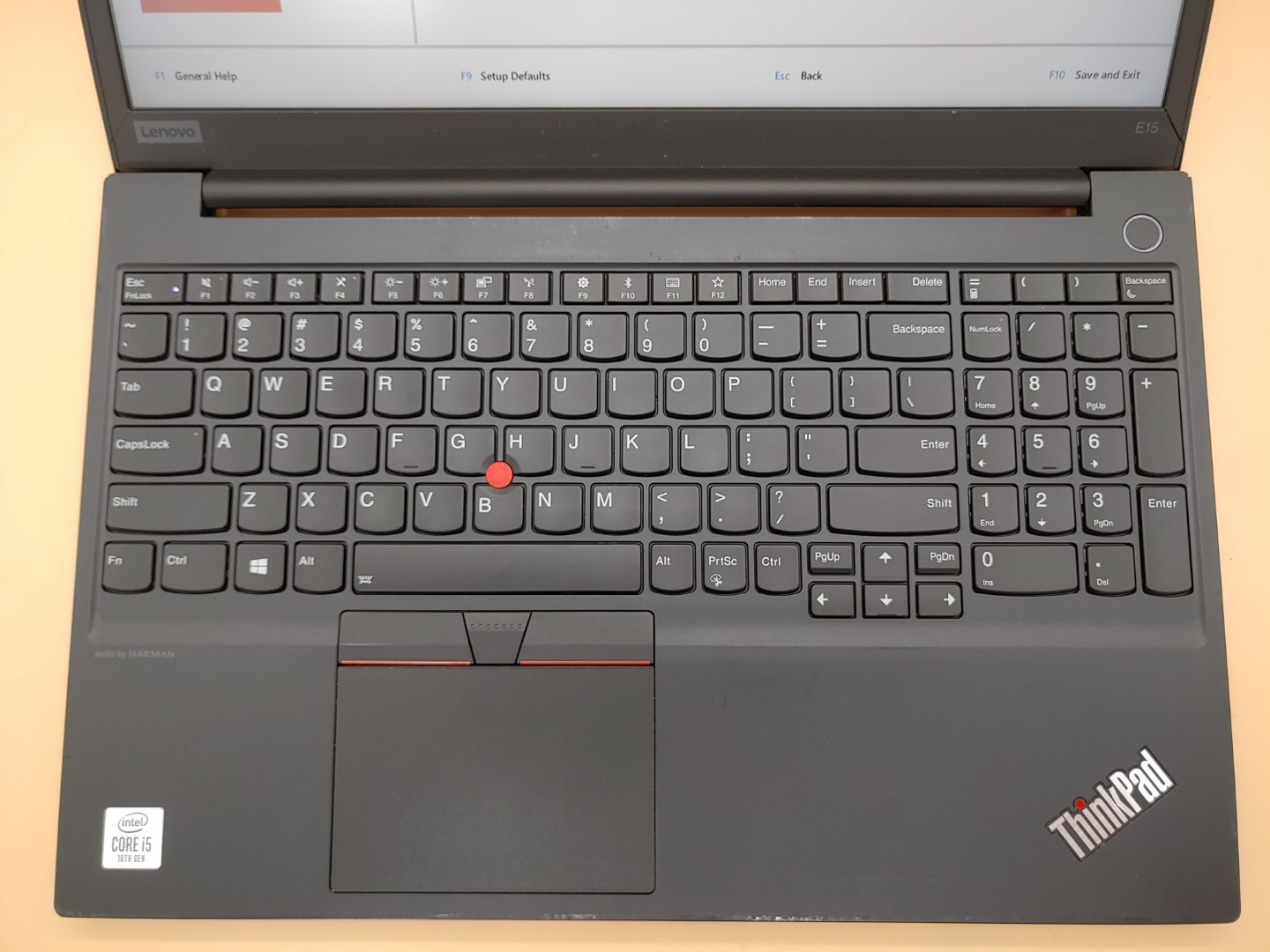 Lenovo ThinkPad E15 15.6" Intel i5-10210U✔*NO RAM/NO SSD/NO AC* ***READ*** - Image 4