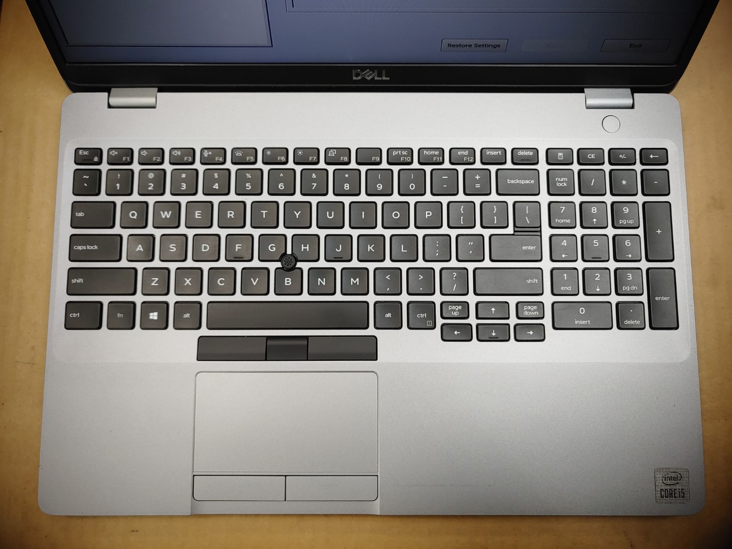 Dell Precision 3550 15.6" Intel i5-10210U✔ *NO SSD/NO RAM/NO AC* **READ** - Image 4