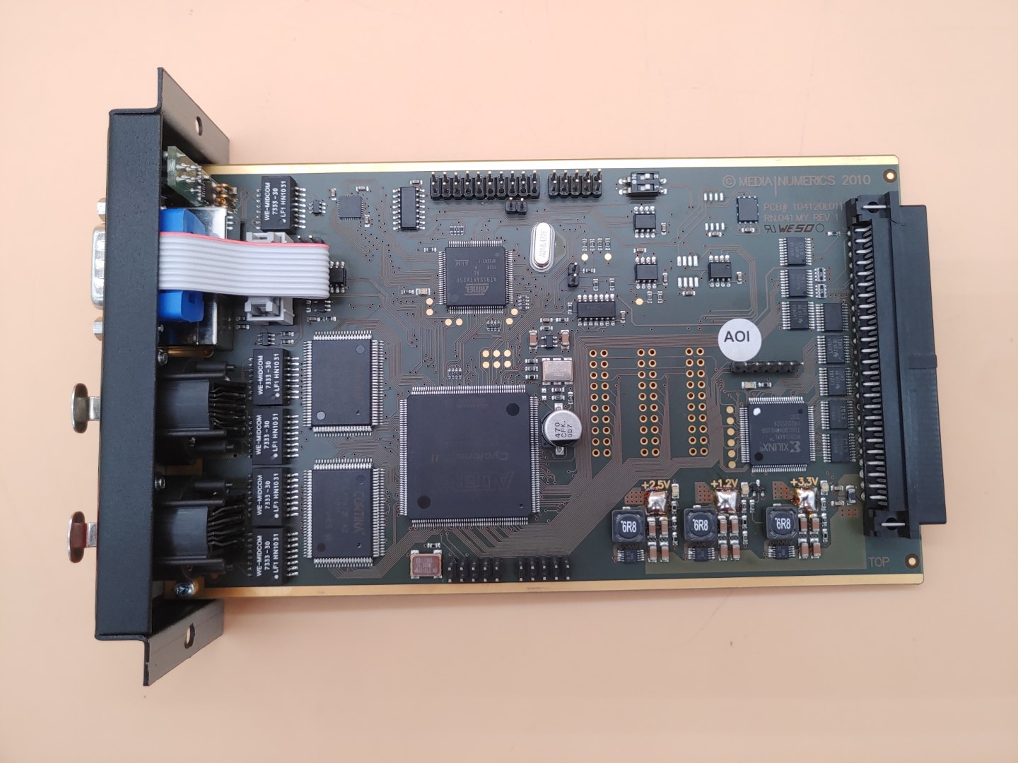 RIDEL ROCKNET 300 (RN.341.MY) Yamaha Interface Card ✔✔✔ - Image 5