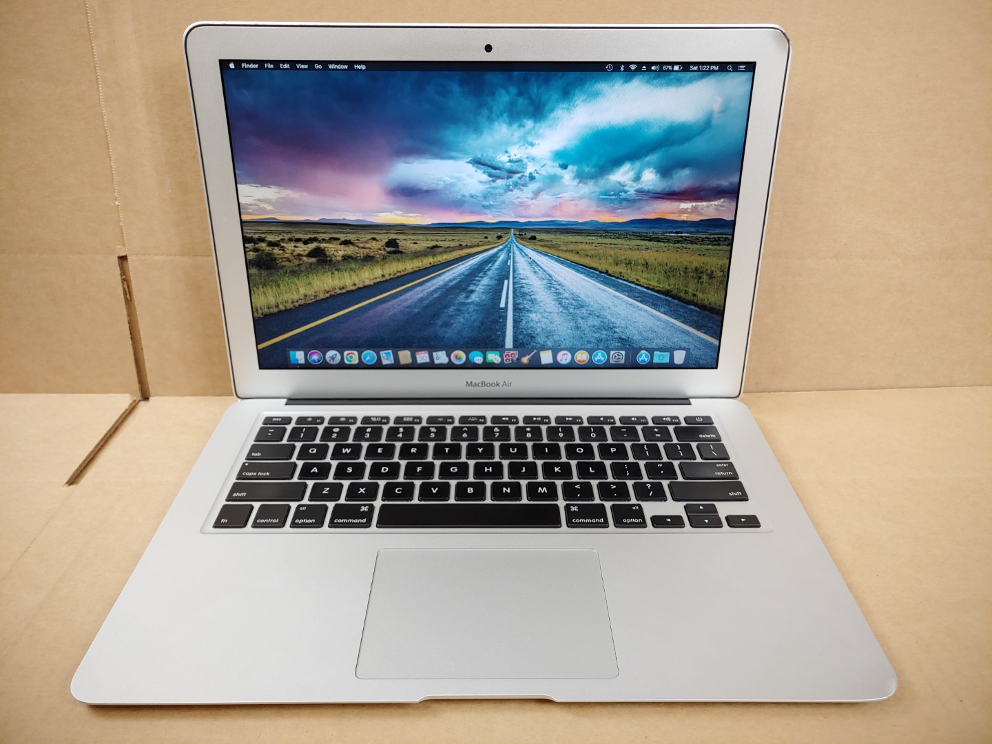 Apple MacBook Air 13" 2012 Intel i7 2.0GHz✔4GB✔256GB✔MD846LL/A✔ *NO A/C* *READ*