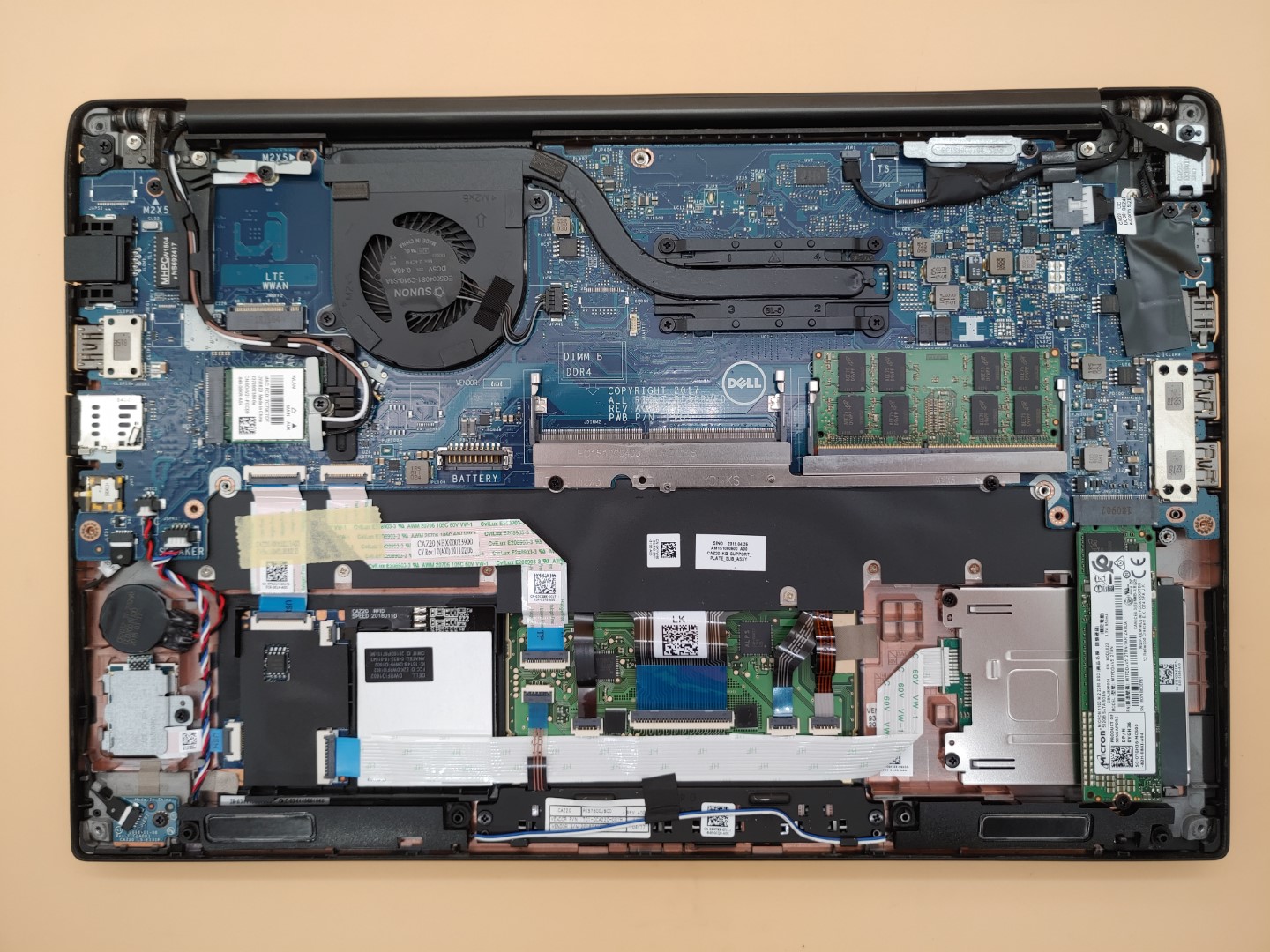 Dell Latitude 7480 14" Intel i7-7600U✔16GB✔512GB SSD✔ **NO BATT/NO OS/NO AC** - Image 7