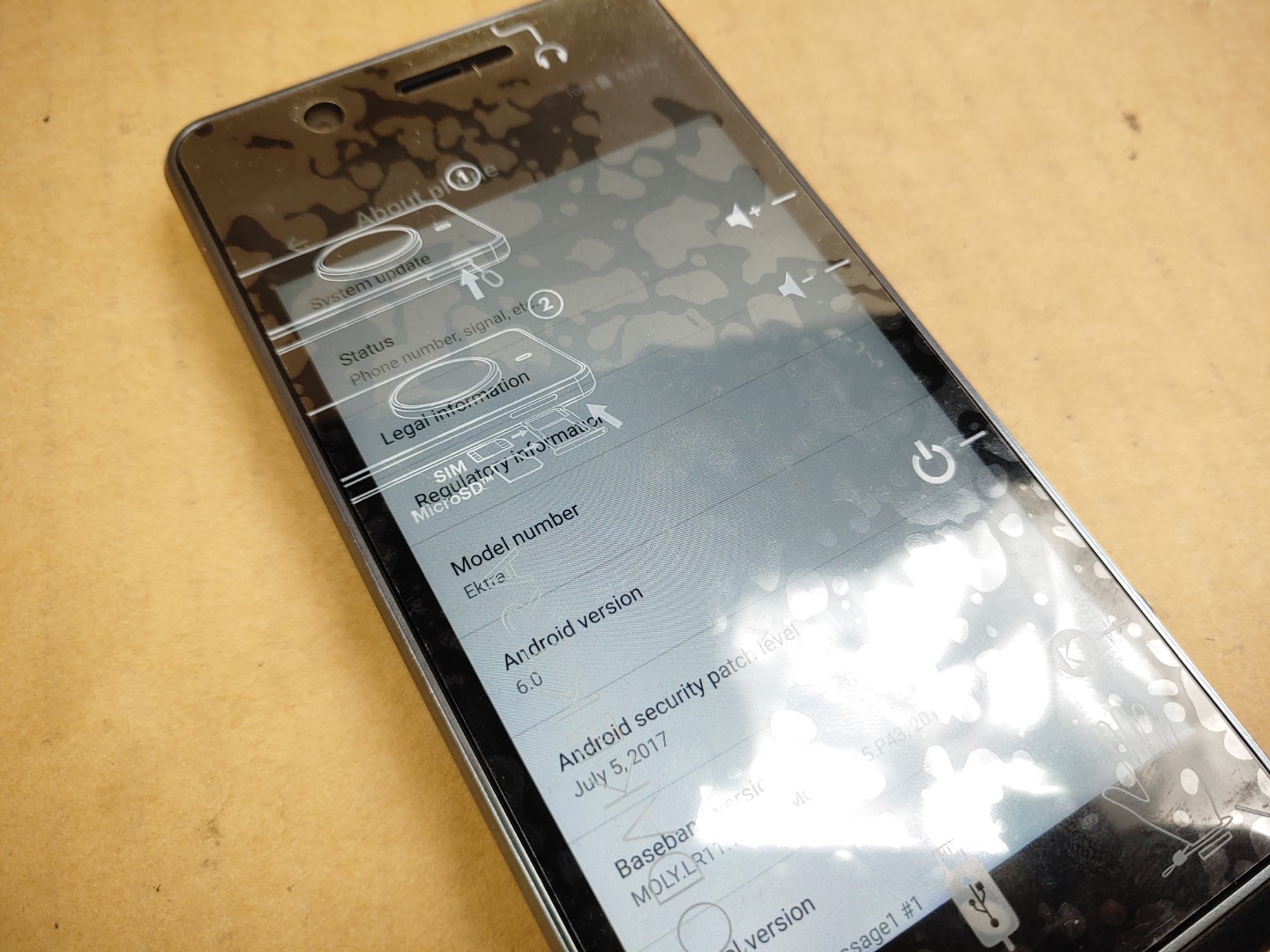 KODAK EKTRA 5" 4G LTE 32GB - Black (GSM Unlocked) Android 6 ✔✔✔ - Image 10