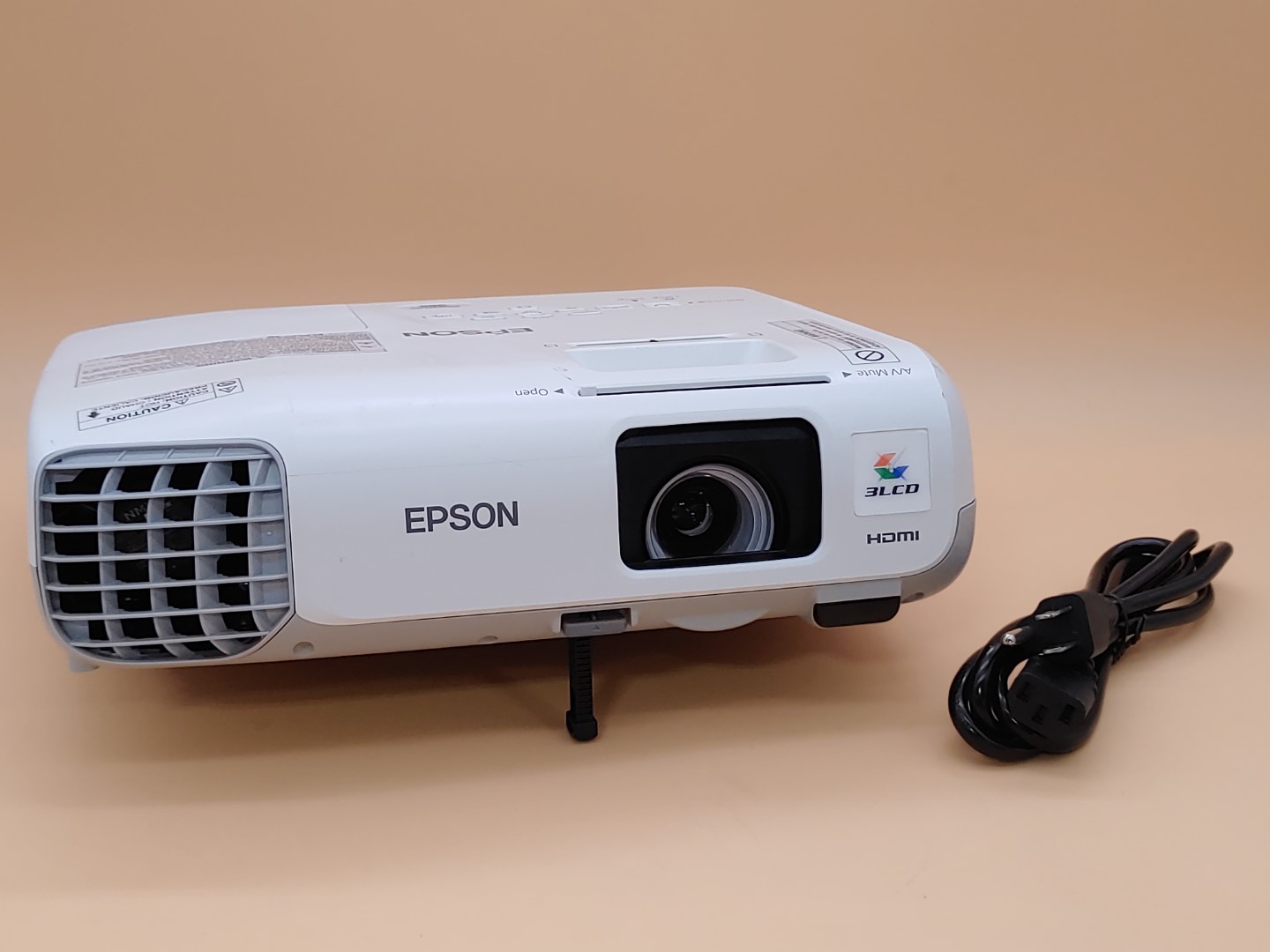 Epson PowerLite 965 H583A XGA 3LCD HDMI 3,500 ANSI Lumen Projector (1404 HOURS)