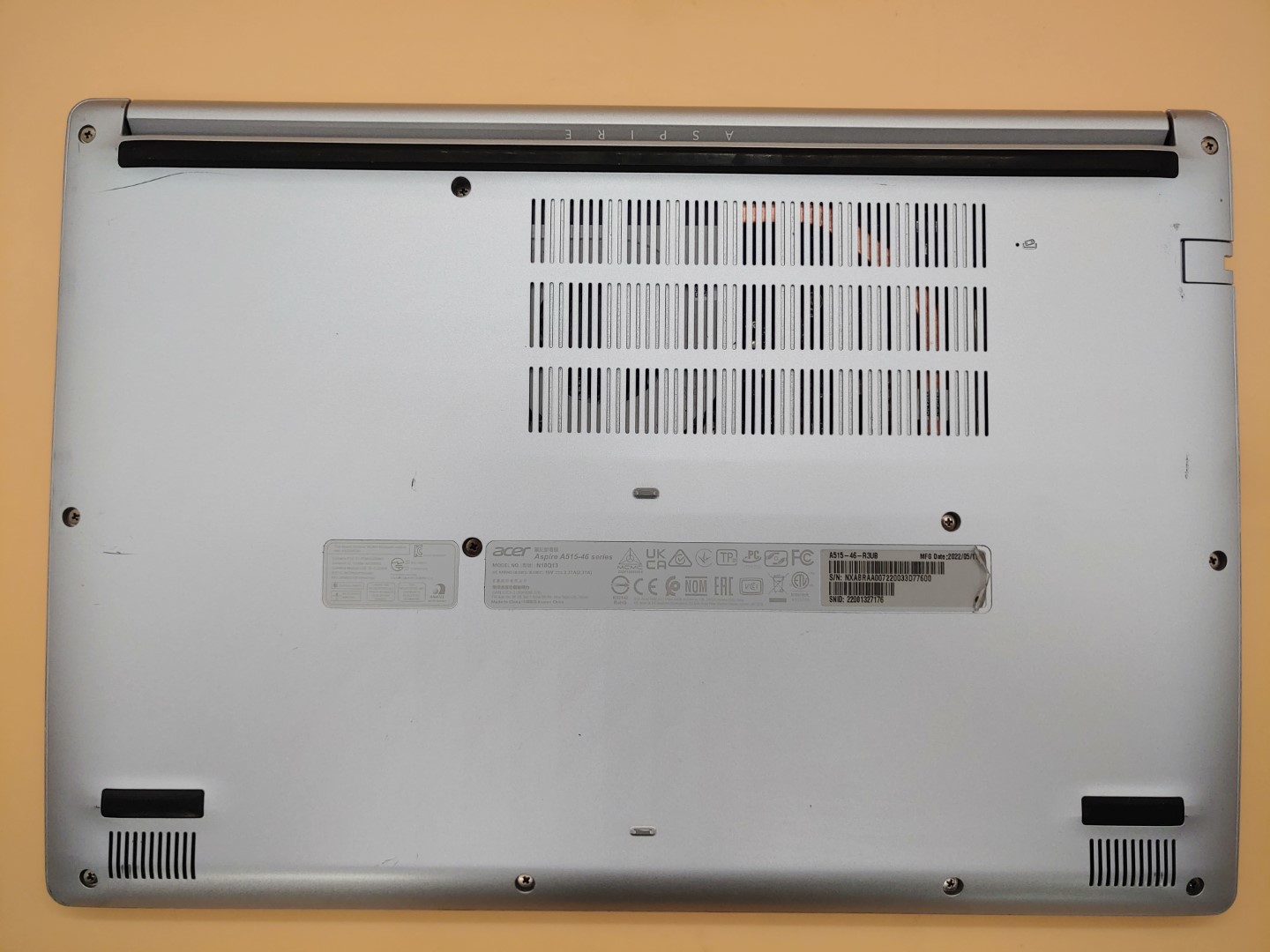 Acer Aspire 5 A515-46 15.6" FHD AMD Ryzen 3 3350U✔20GB✔1TB SSD✔Win11✔ **NO A/C** - Image 6