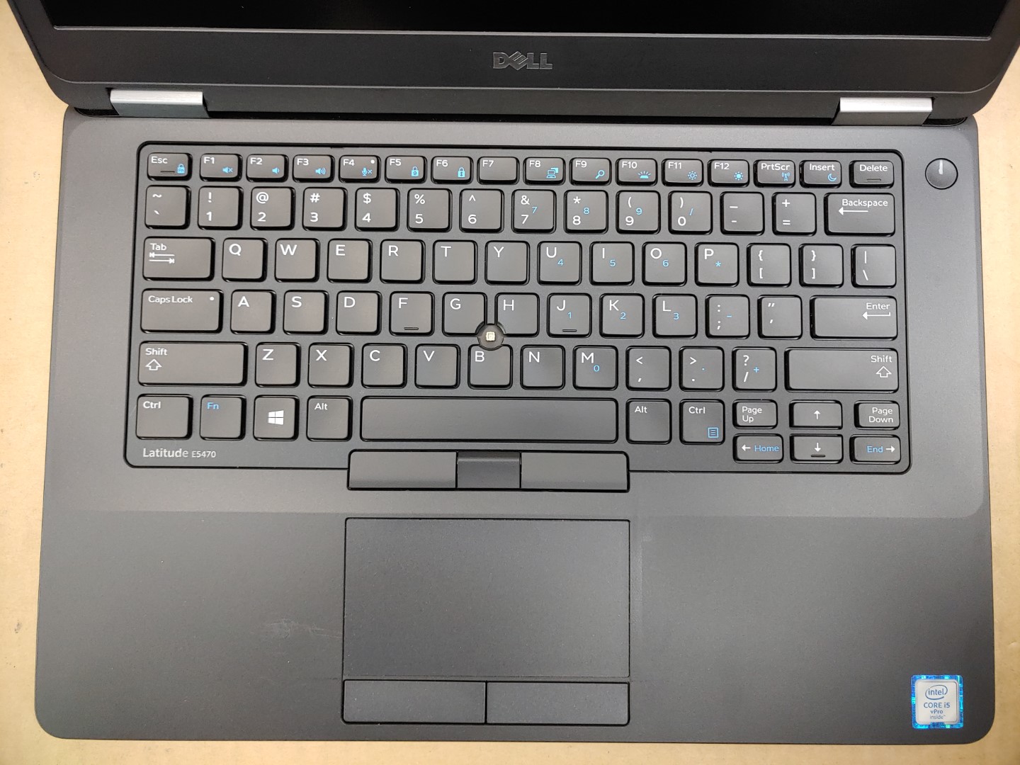 Dell Latitude E5470 14" i5-6440HQ✔*NO BATT/NO RAM/NO HDD/NO AC**POWERS NO OUTPUT - Image 4