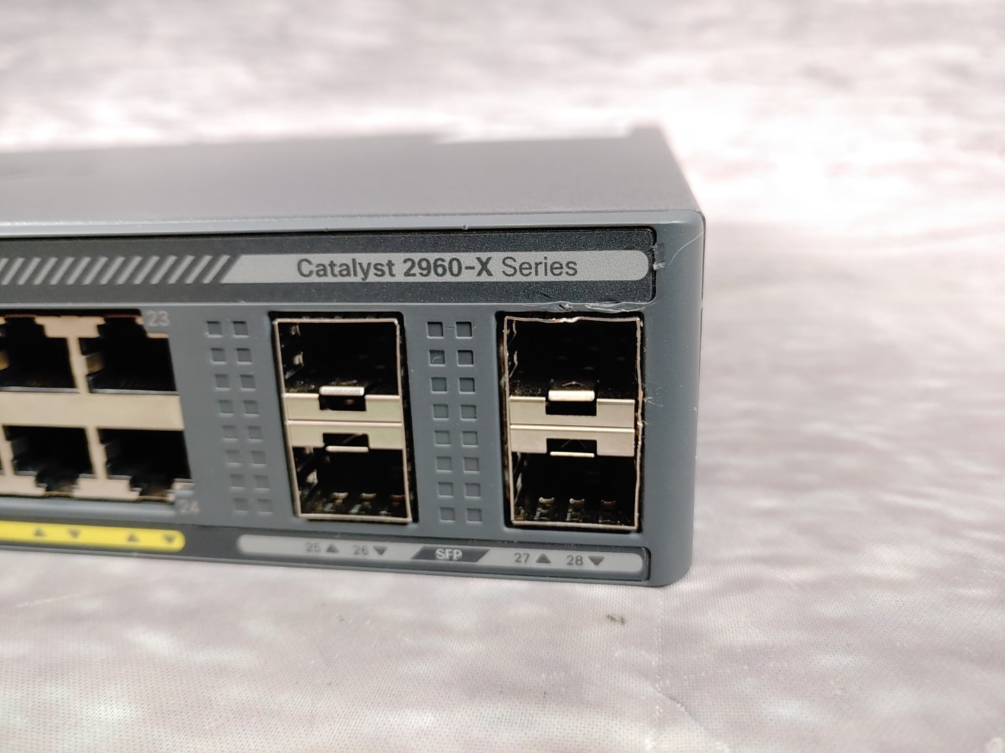 CISCO WS-C2960X-24TS-L V02 Catalyst 2960X 24-Port Switch w/ C2960X-STACK *READ* - Image 11