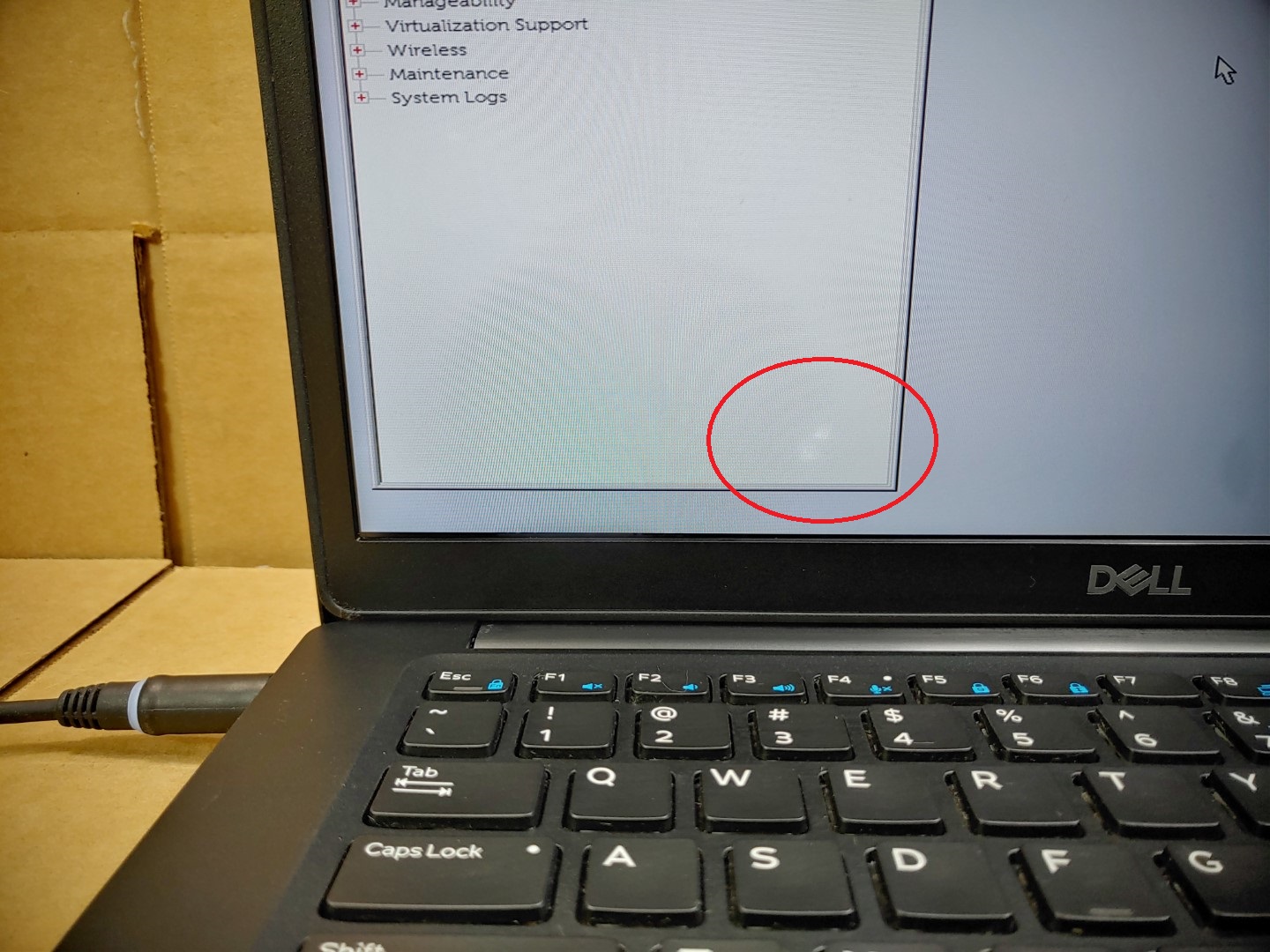 Dell Latitude 7490 14" Intel i5-8350U✔ *NO RAM/NO BATT/NO SSD/NO AC* **READ** - Image 9