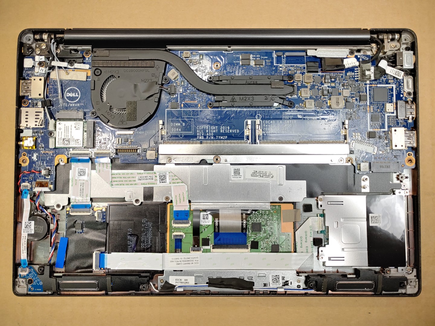 Dell Latitude 7400 14" Intel i5-8265U✔ *NO RAM/NO SSD/NO BATT/NO AC* **READ** - Image 7