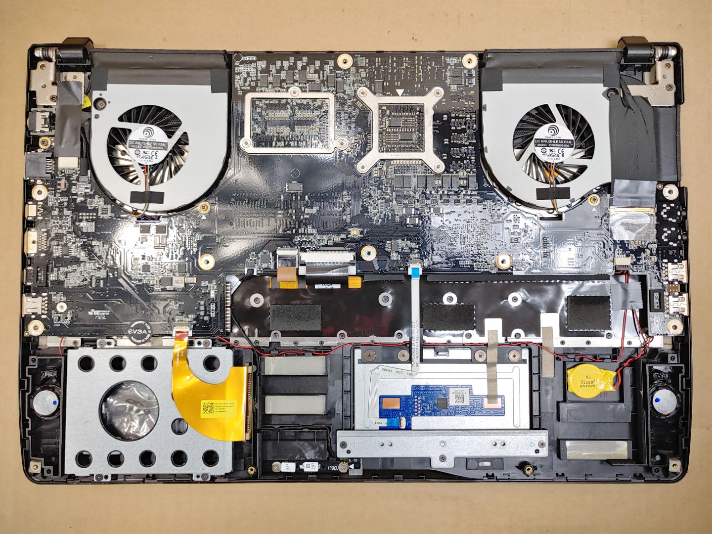 EVGA SC15 GEFORCE GTX 1060 Gaming 15.6" i7-7700HQ✔16GB✔256GB✔ **NO BATT/NO OS** - Image 8