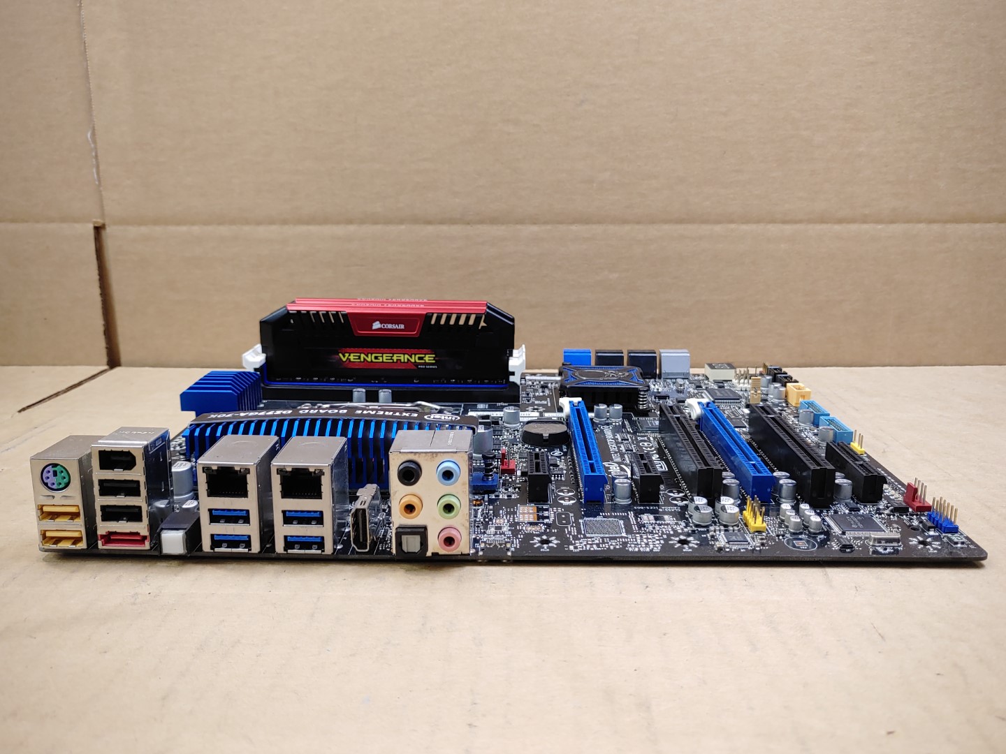 Intel DZ77GA-70K Extreme LGA 1155 ATX Motherboard w/ i7-2600K CPU + 16GB RAM ✔✔✔ - Image 6