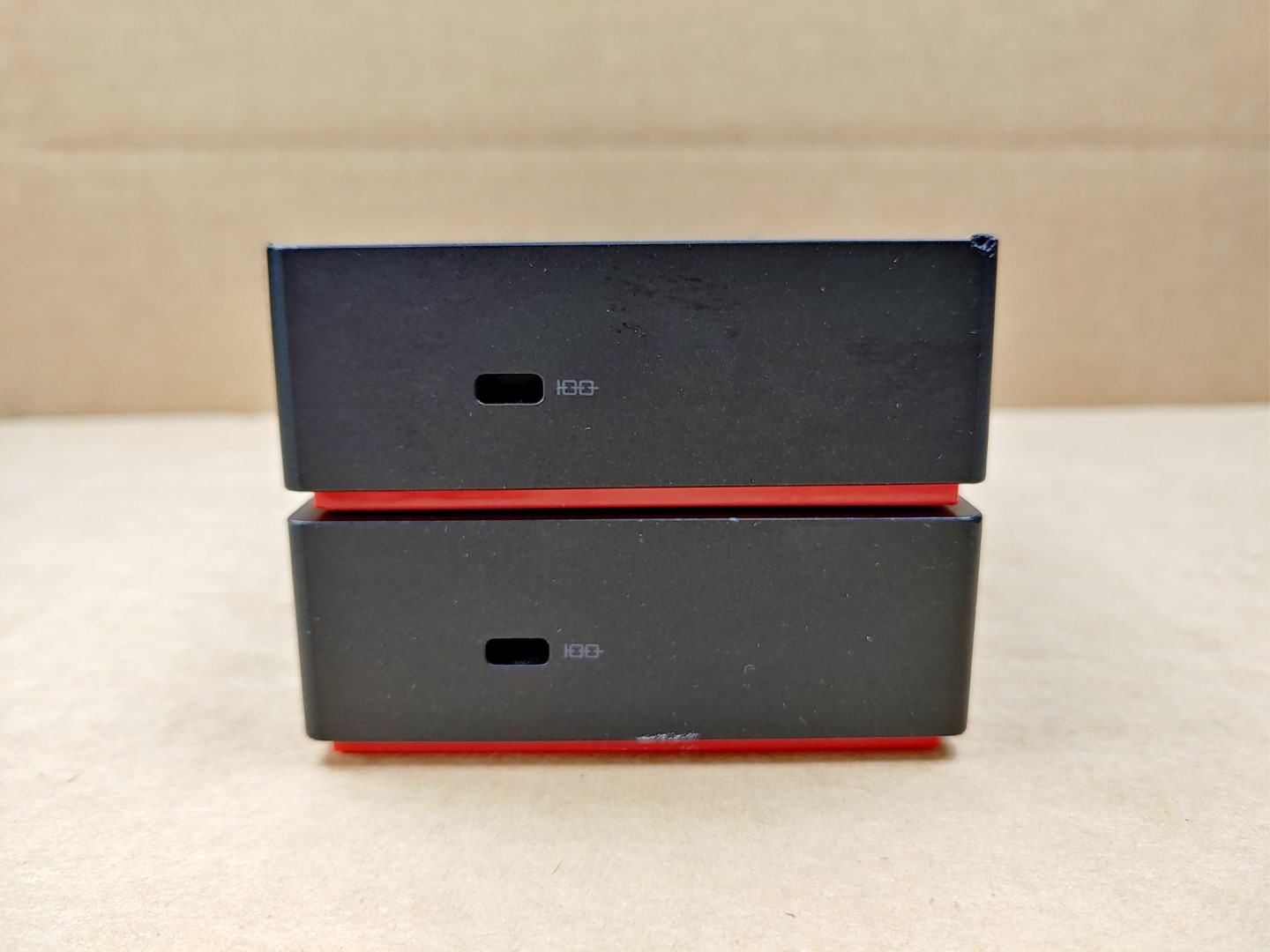 LOT of (2) Lenovo ThinkPad Thunderbolt 3 Dock ✔40AC✔SD20K40273✔ *NO A/C* - Image 3