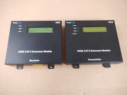 PureLink HCE HDMI CAT-5 Extension Module Receiver & Transmitter **NO A/C**