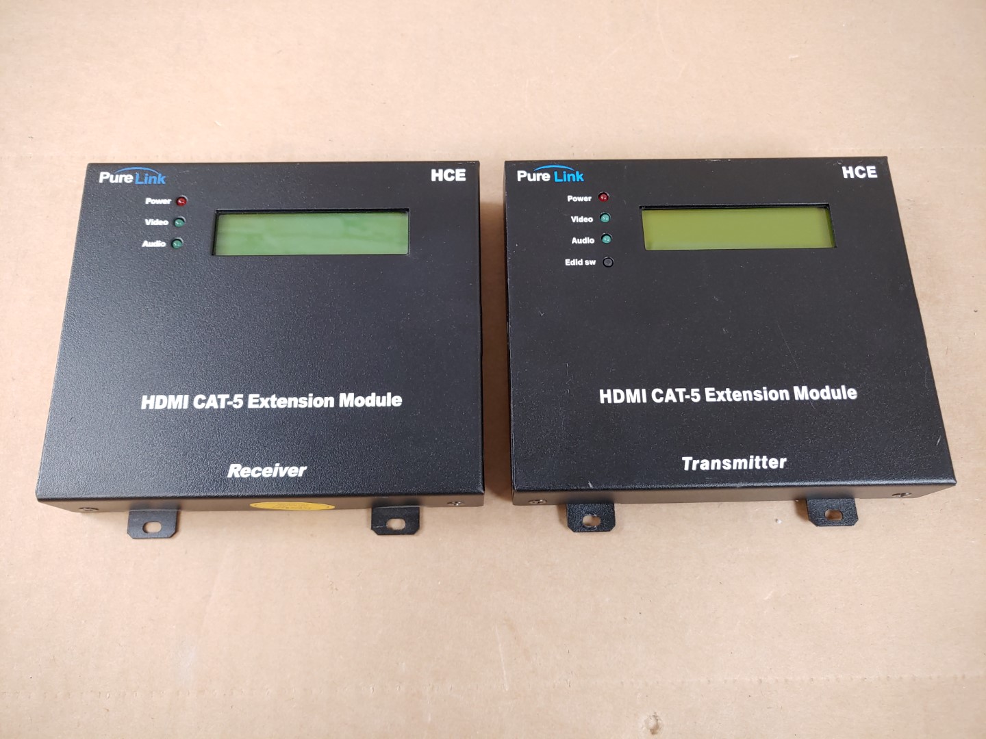 PureLink HCE HDMI CAT-5 Extension Module Receiver & Transmitter **NO A/C**
