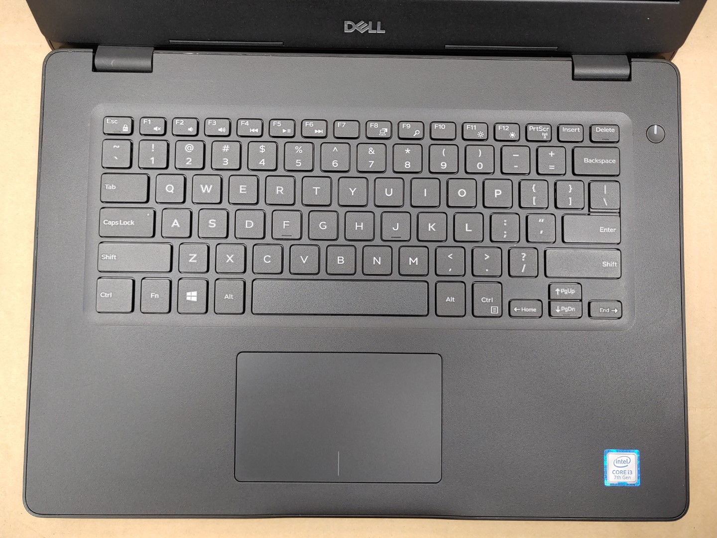 Dell Latitude 3490 14" i3-7130U✔NO BATT/NO RAM/NO HDD/NO AC**POWERS ON NO OUTPUT - Image 4