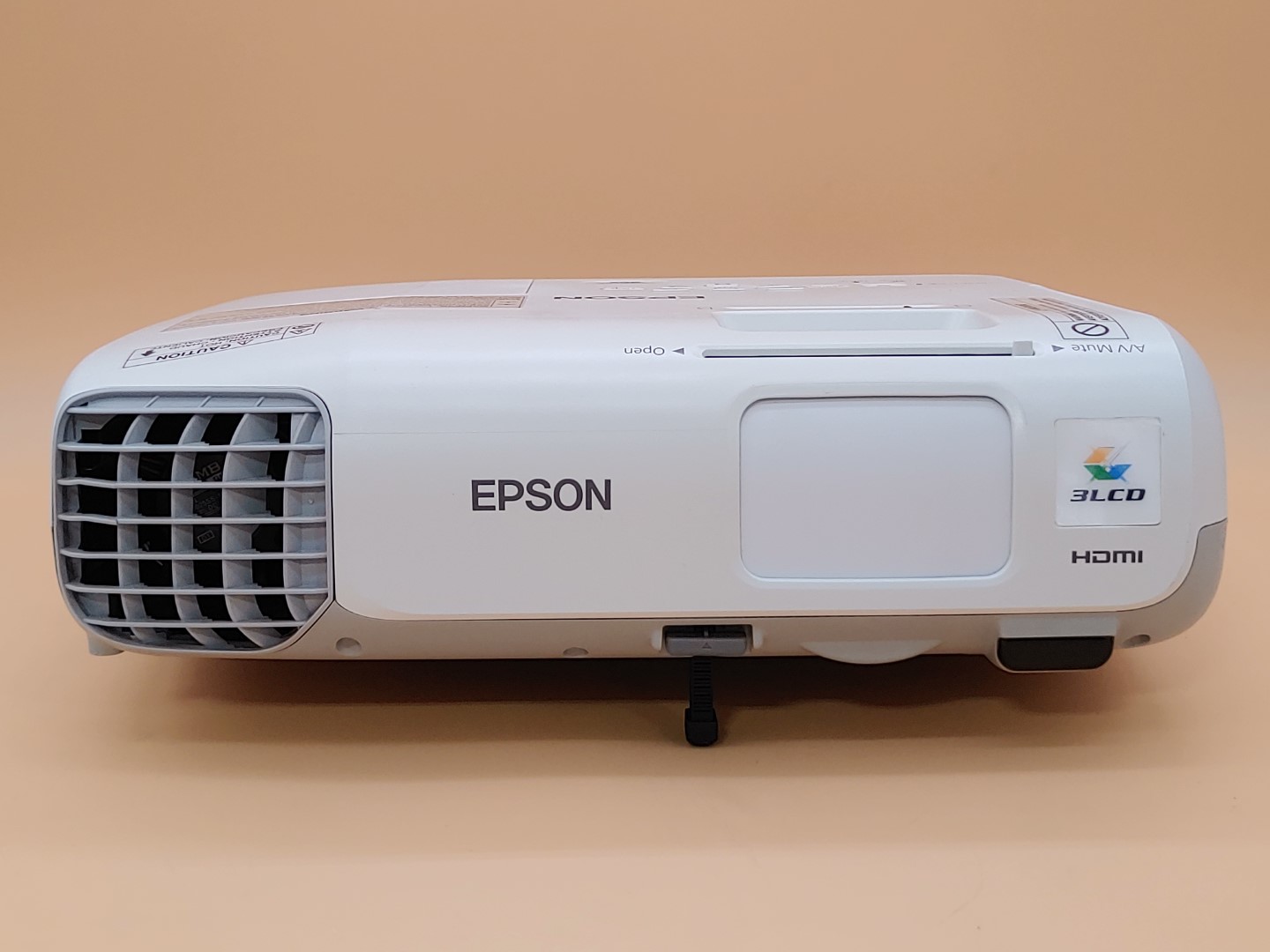 Epson PowerLite 965 H583A XGA 3LCD HDMI 3,500 ANSI Lumen Projector (898 HOURS) - Image 3