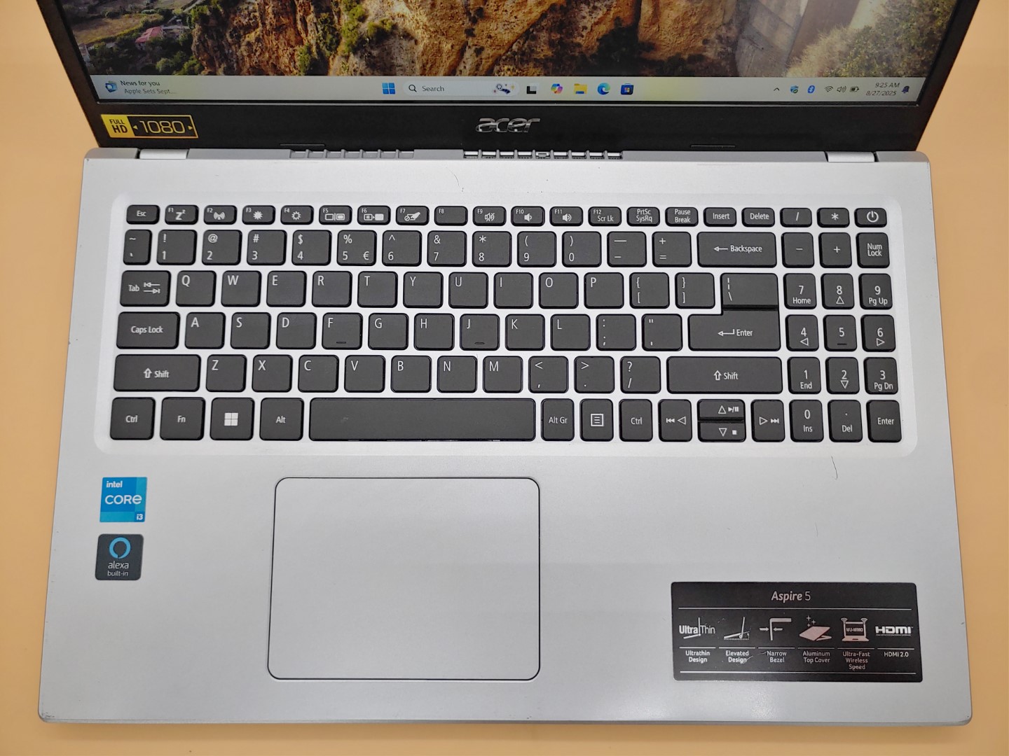 Acer Aspire 5 A515-56 15.6" Intel i3-1115G4✔20GB✔1TB NVMe SSD✔Win11✔*NO A/C*READ - Image 4