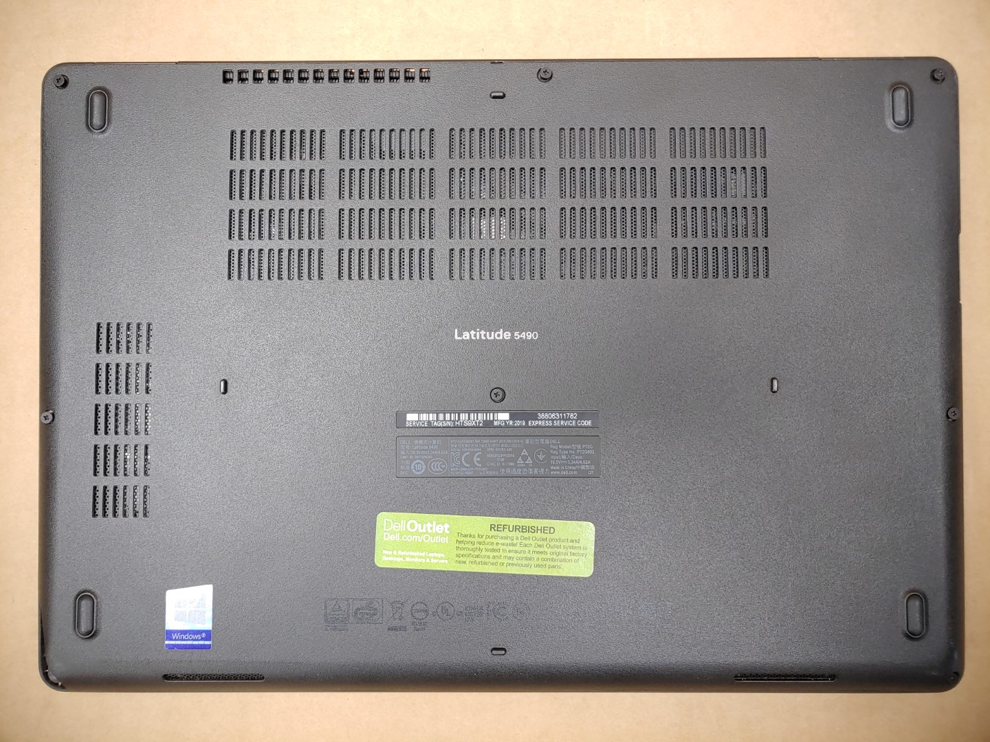 Dell Latitude 5490 14" Intel i5-7300U✔4GB RAM✔ *NO BATT/ NO SSD/ NO AC* *READ* - Image 6