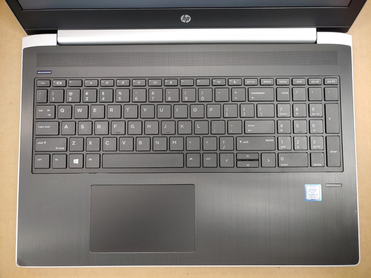 HP ProBook 450 G5 14-inch Intel i5-7200U✔ **NO RAM/ NO SSD/ NO AC** **READ** - Image 4