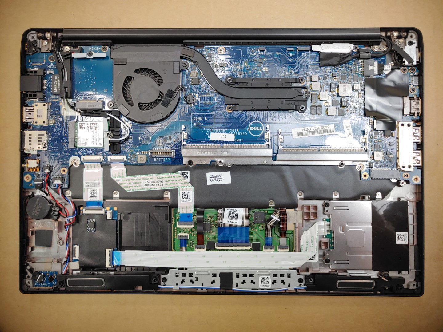 Dell Latitude 7490 14-inch Intel i7-8650U✔ *NO SSD/NO BATT/NO RAM/NO AC* *READ* - Image 7