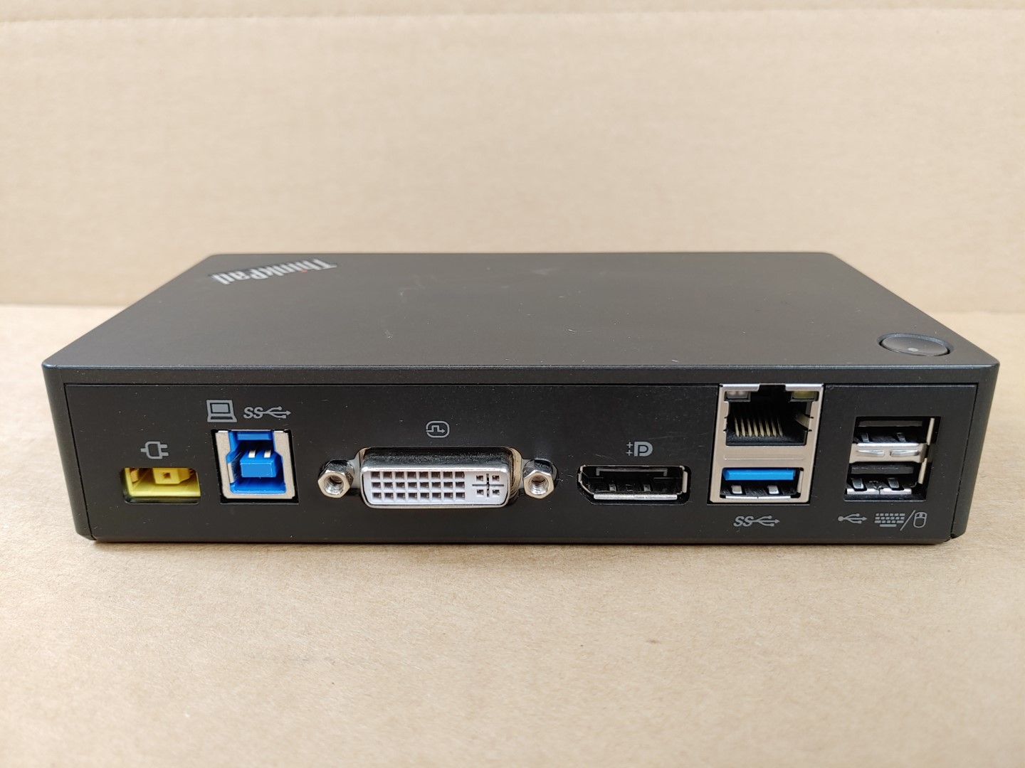 Lenovo ThinkPad USB 3.0 Pro Dock DK1522 03X6897 ((40A7)) w/ AC Adapter - Image 4