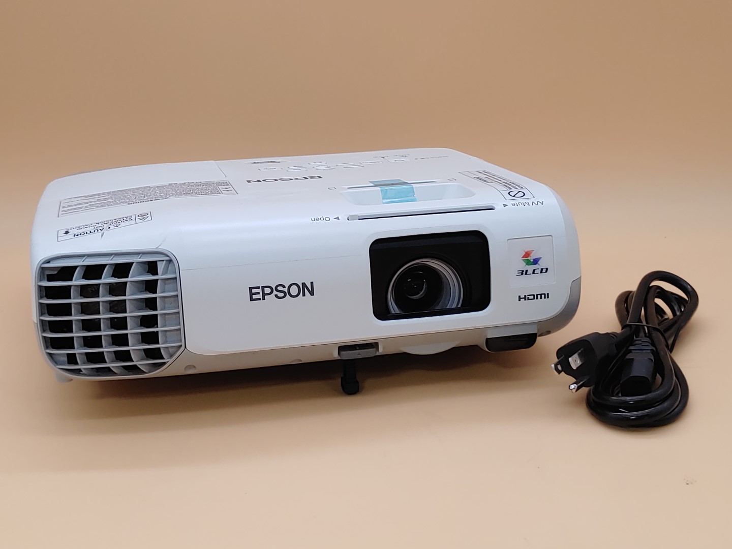 Epson PowerLite 965H H682A XGA 3LCD HDMI 3,500 ANSI Lumen Projector (491 HOURS)