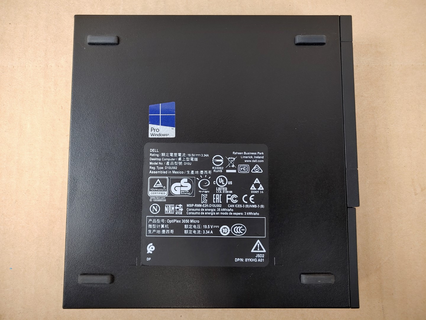 Dell OptiPlex 3050 Micro Intel i3-7100T✔12GB✔128GB SSD✔Win11Pro✔FAST✔ **NO A/C** - Image 8