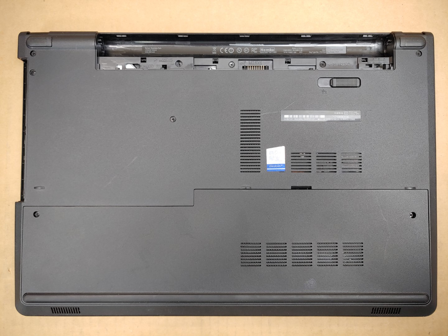 Dell Inspiron 15 5566 15.6" i5-7200U✔*NO RAM/NO BATT/NO AC**POWERS ON SHUTS OFF* - Image 6