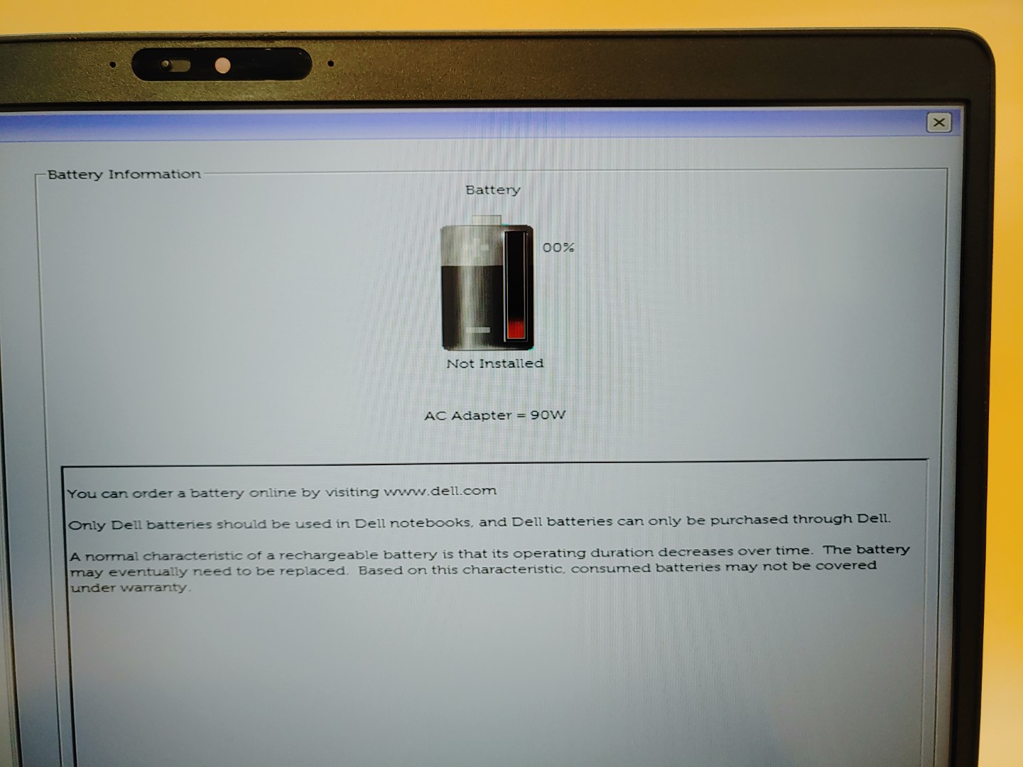 Dell Latitude 5500 15.6" Intel i5-8365U✔ *NO SSD/NO RAM/NO BATT/NO AC* *READ* - Image 12