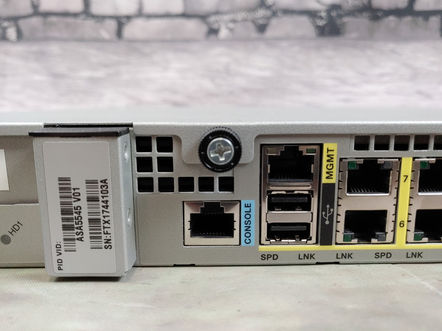 Cisco ASA5545-X Adaptive Security Appliance Firewall (ASA5545 V01) w/ Dual PS - Image 6