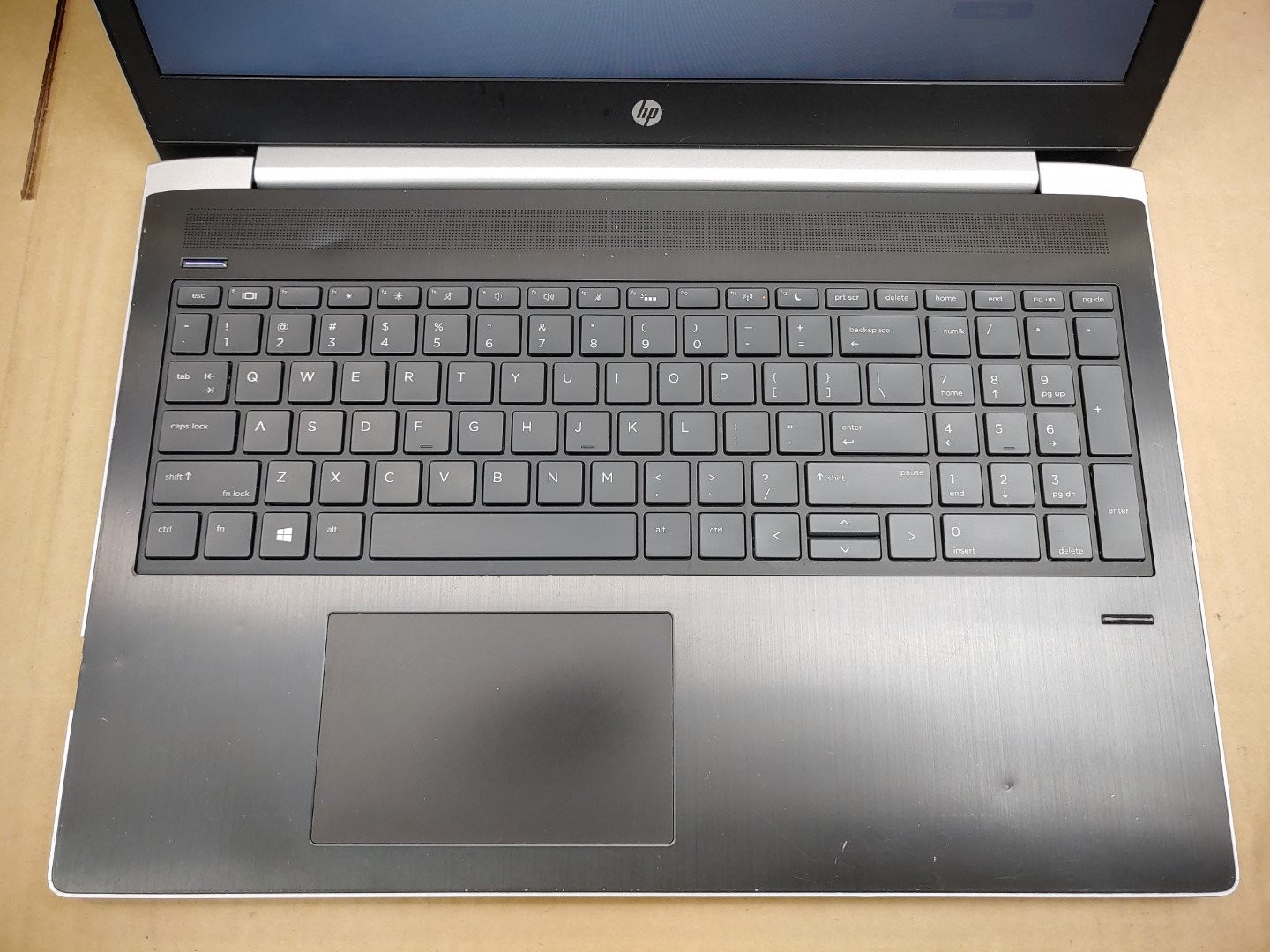 HP ProBook 455 G5 15.6" AMD A10-9620P✔ *NO HDD/ NO RAM/ NO AC* ***READ*** - Image 4